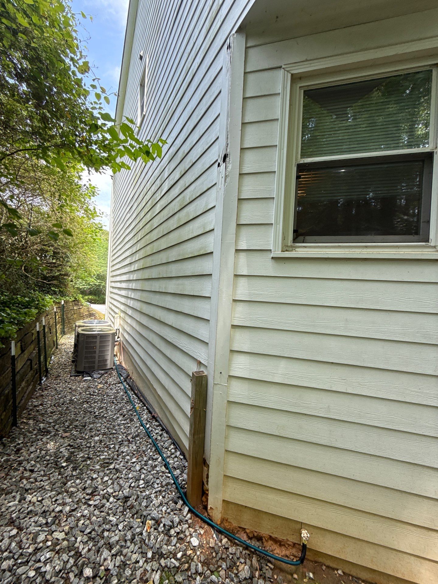 Front Porch Railing Replacement using Trex White Composite Railing by Nelson Exteriors