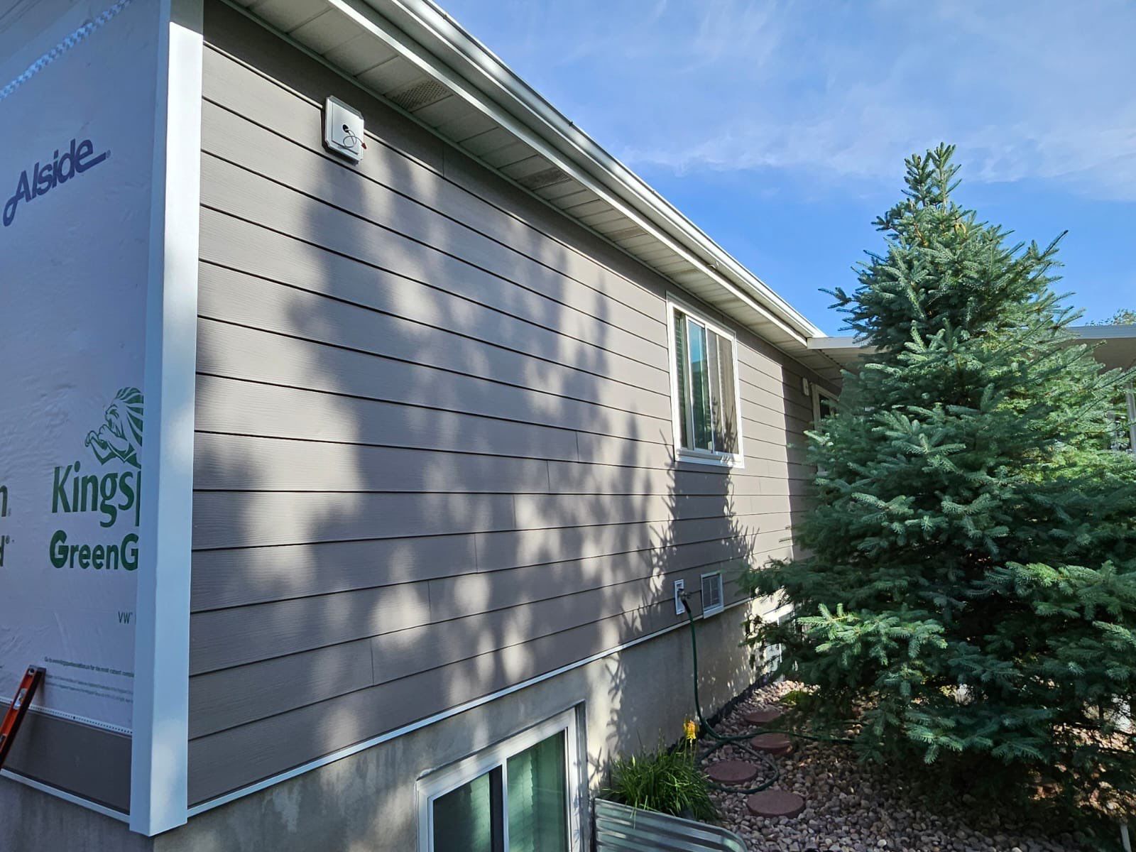 Project in Salt Lake City by Emerald Gotcha Gutters 