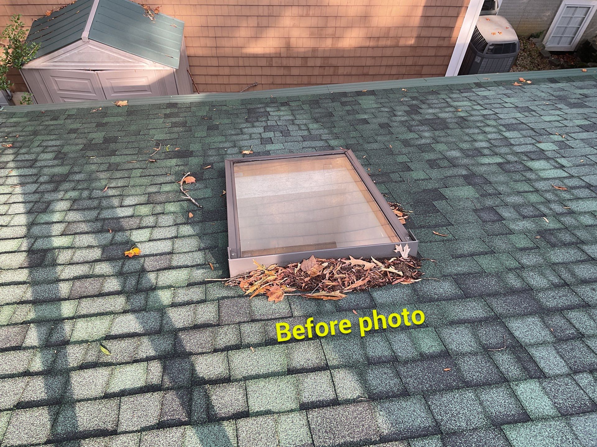 Installed New Skylight   by Alpha Design Services