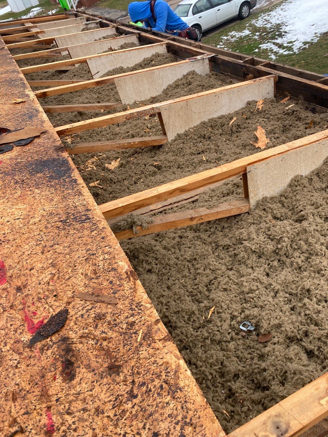 Roof Replacement using CertainTeed Landmark by 180 Contractors