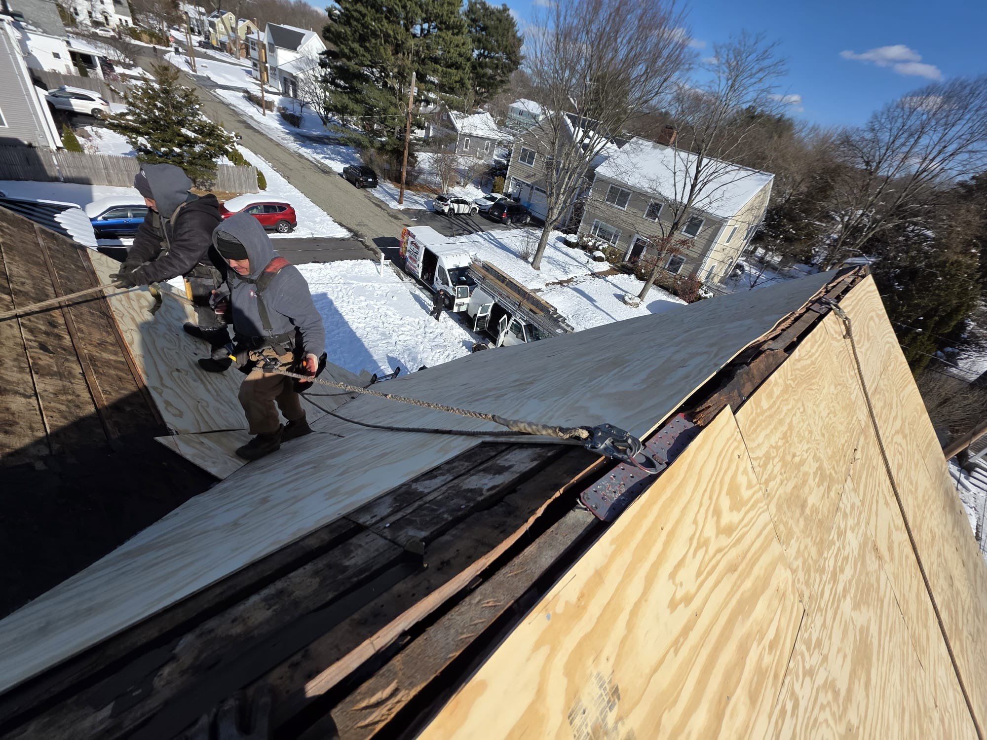 Project in Natick by JOHNNYS PRO