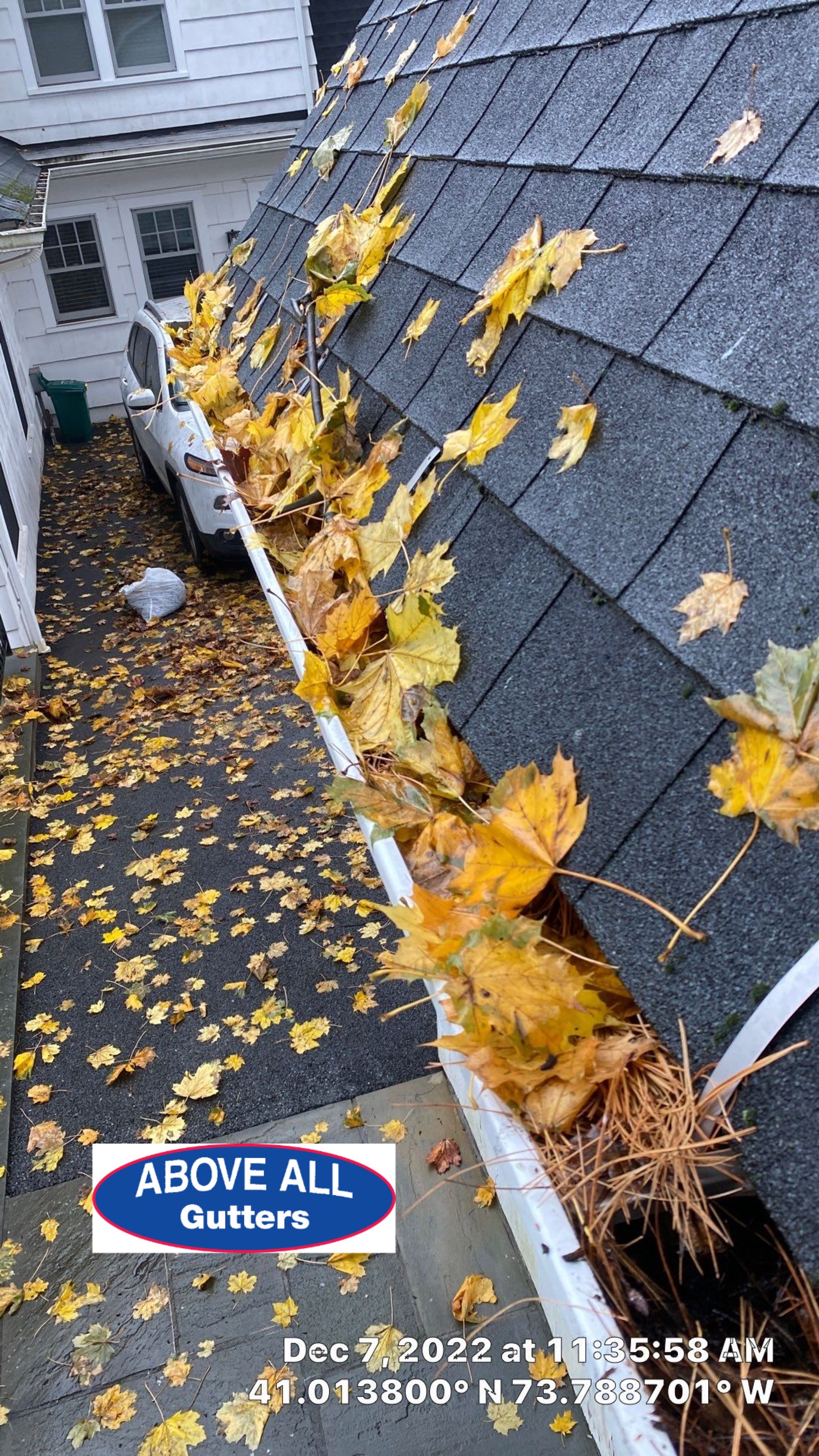 Gutter Cleaning Scarsdale Westchester  by Above All Gutters 