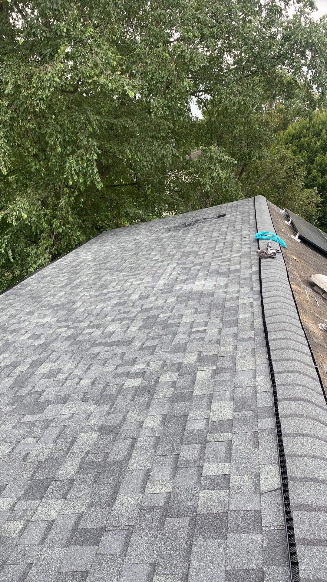 Silver Birch Shingles by Reimagine Roofing
