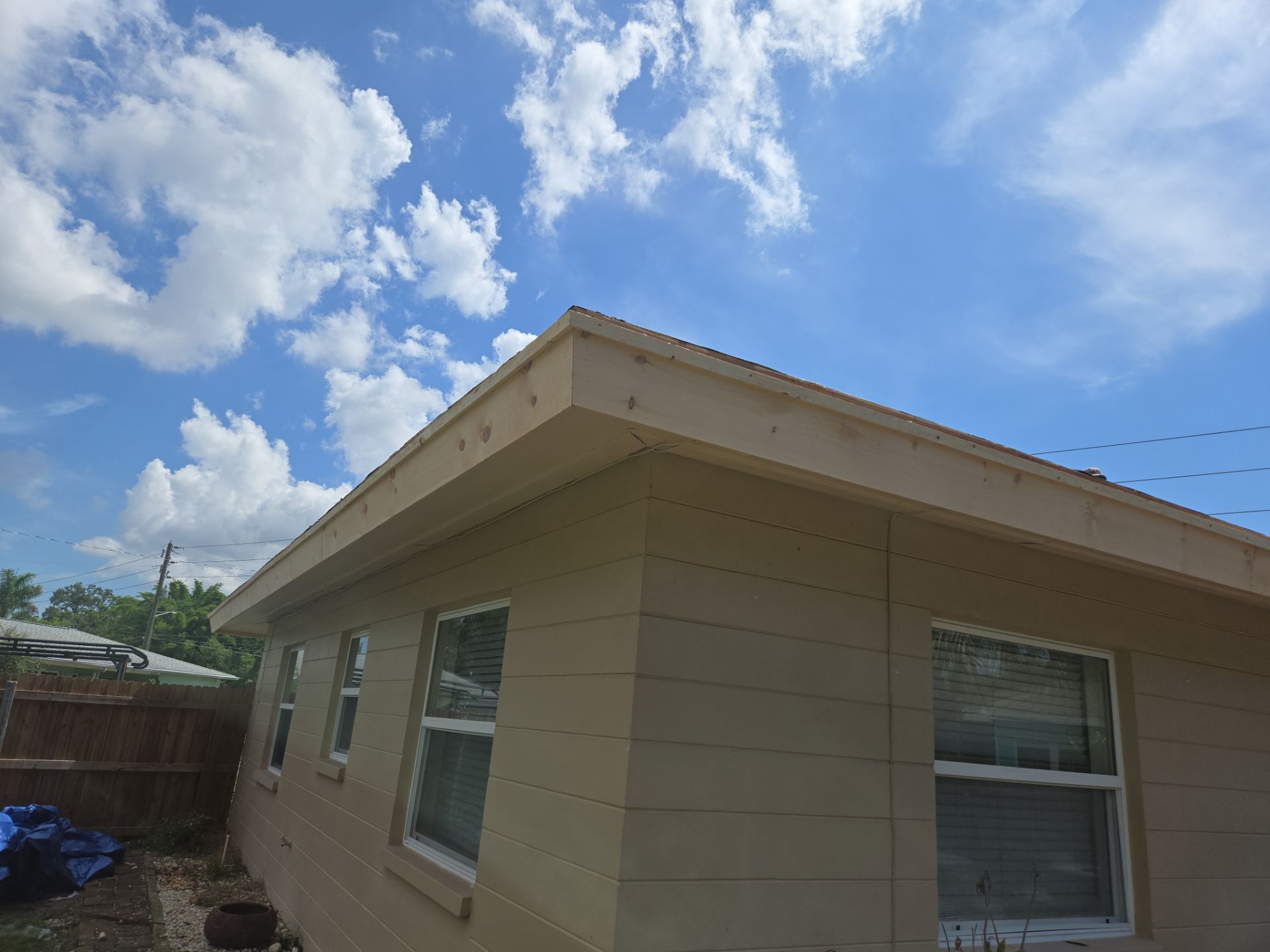 Project in Gulfport 33707 by Mitchell Roofing Company LLC