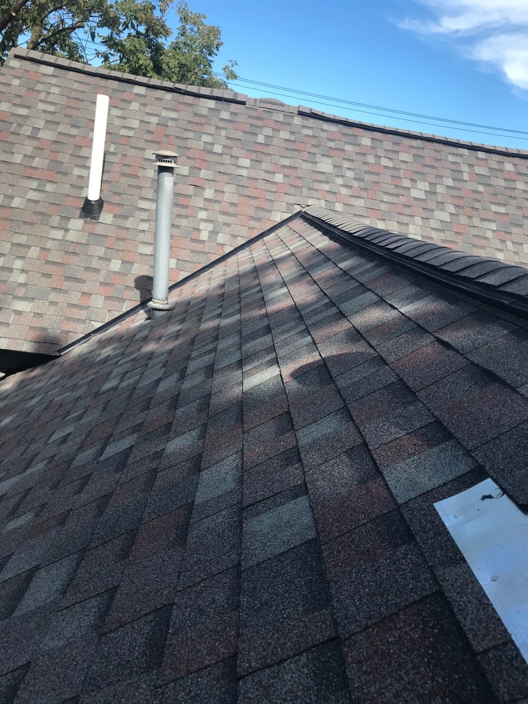 Residential Roofing Installation using Owens Corning Duration, Colonial Slate by Absolute Roofing and Construction