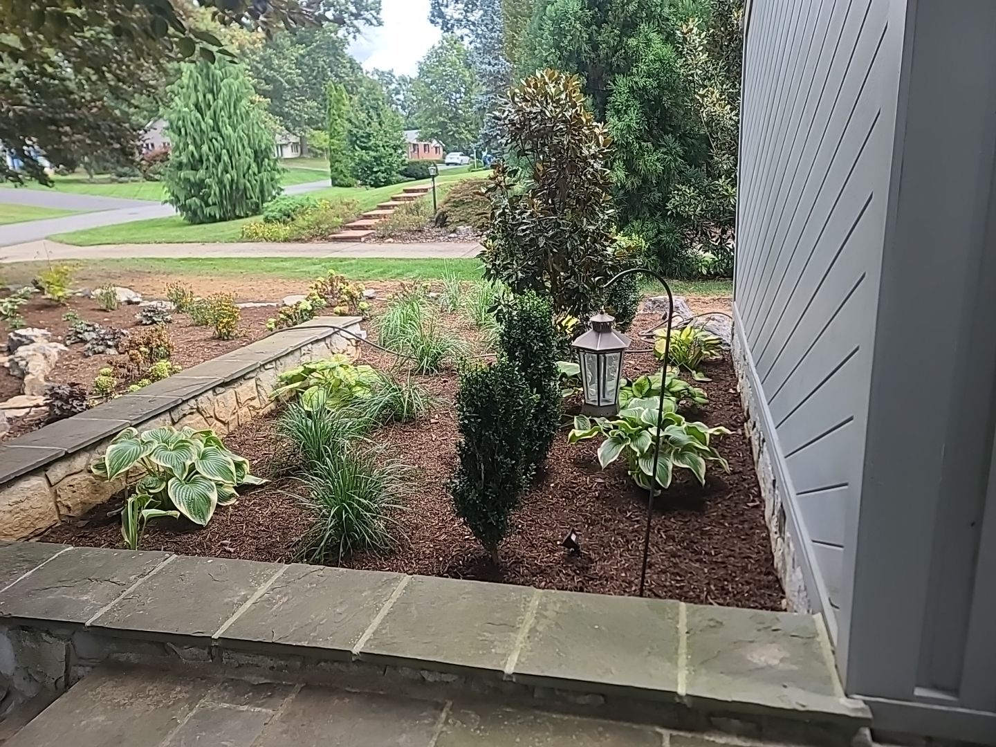 Penn National Project by Potted Luck Landscape
