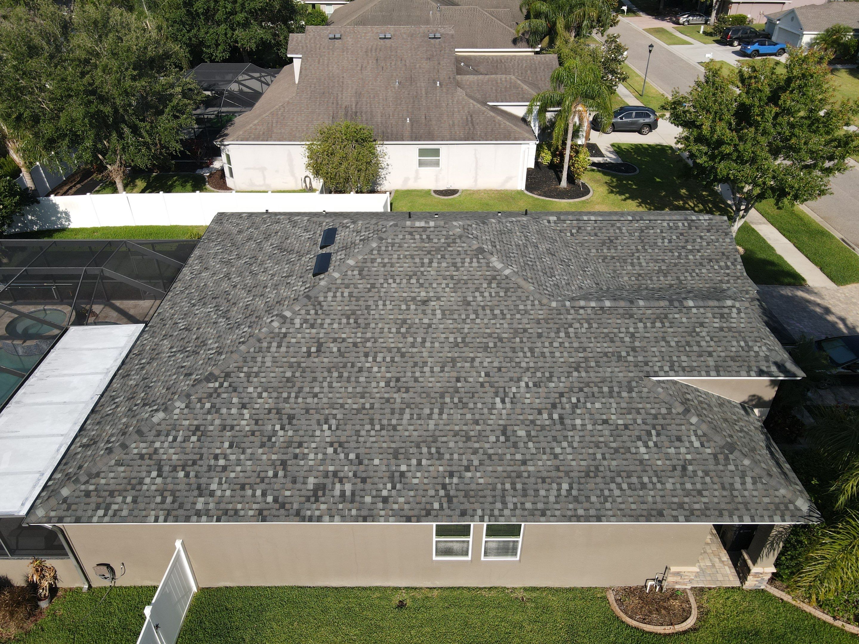Roof Replacement in Riverview, FL. by Steadfast Roofing