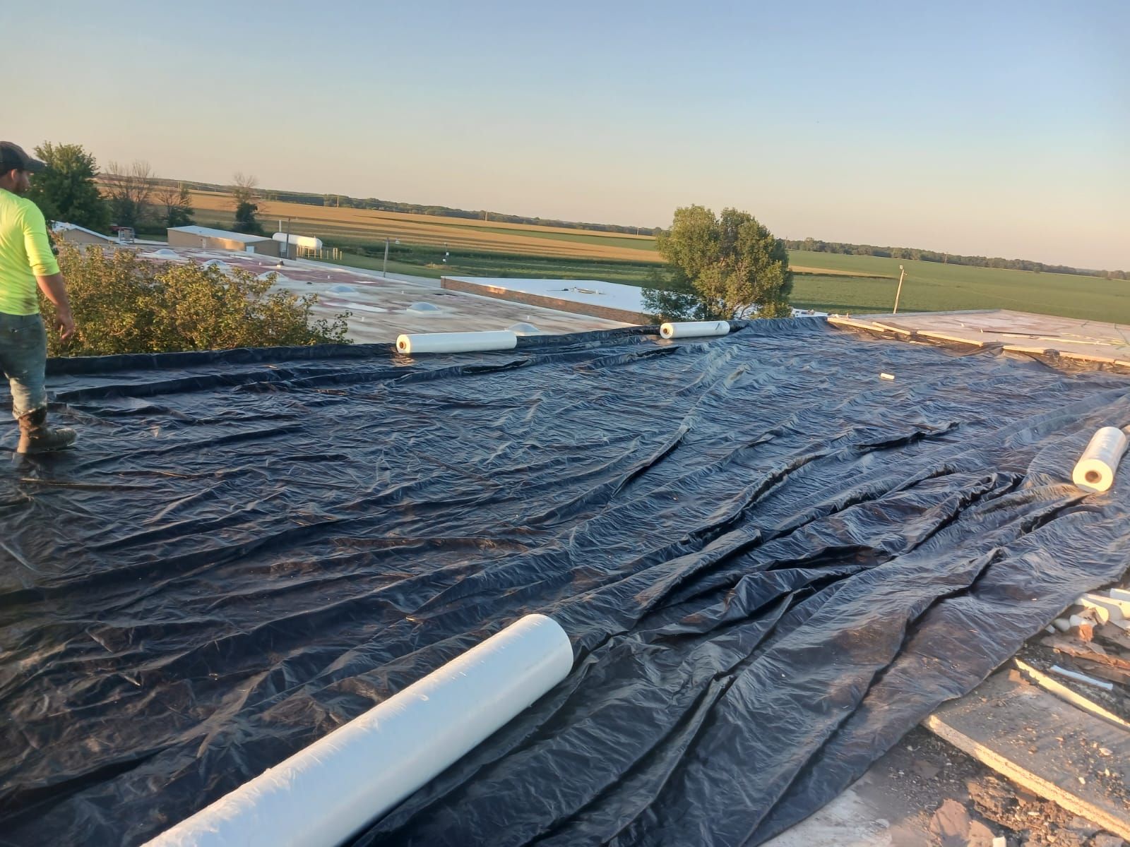 SEV School  by Grell Roofing, LLC