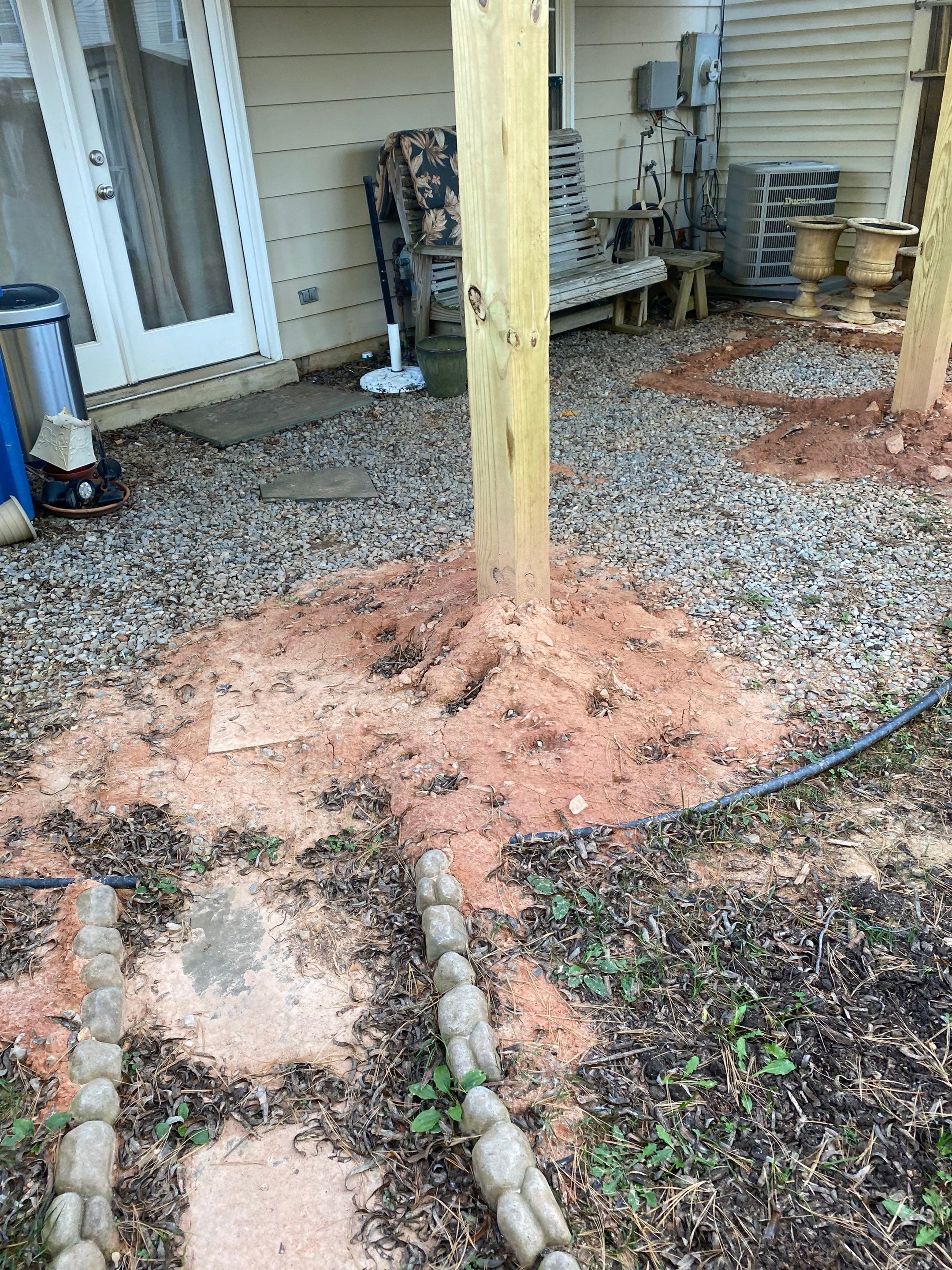 Deck Transformation using Timbertech by The Smet Companies, LLC