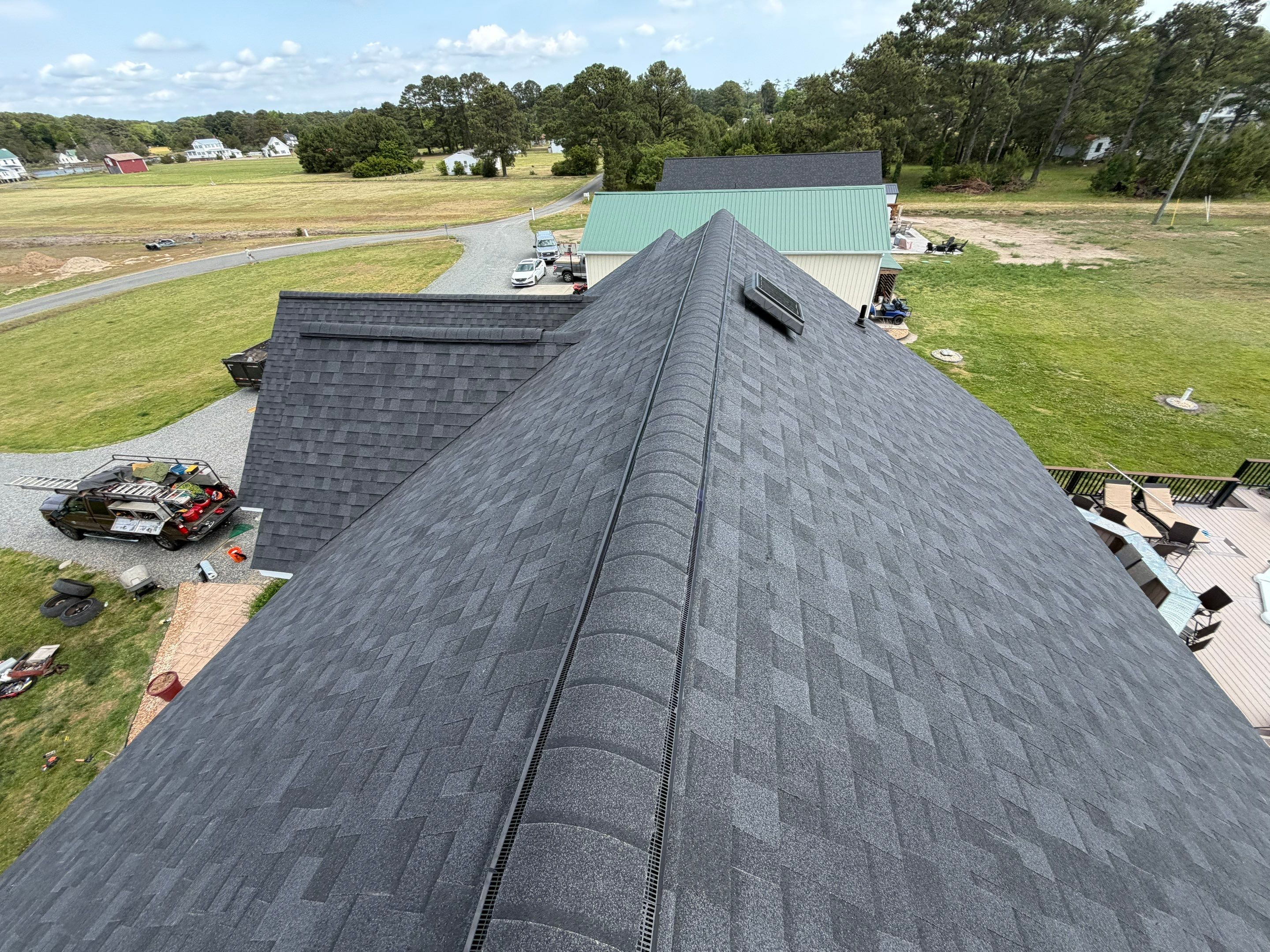 Comprehensive Roof, Soffit, and Fascia Replacement in New Point by Cade Construction