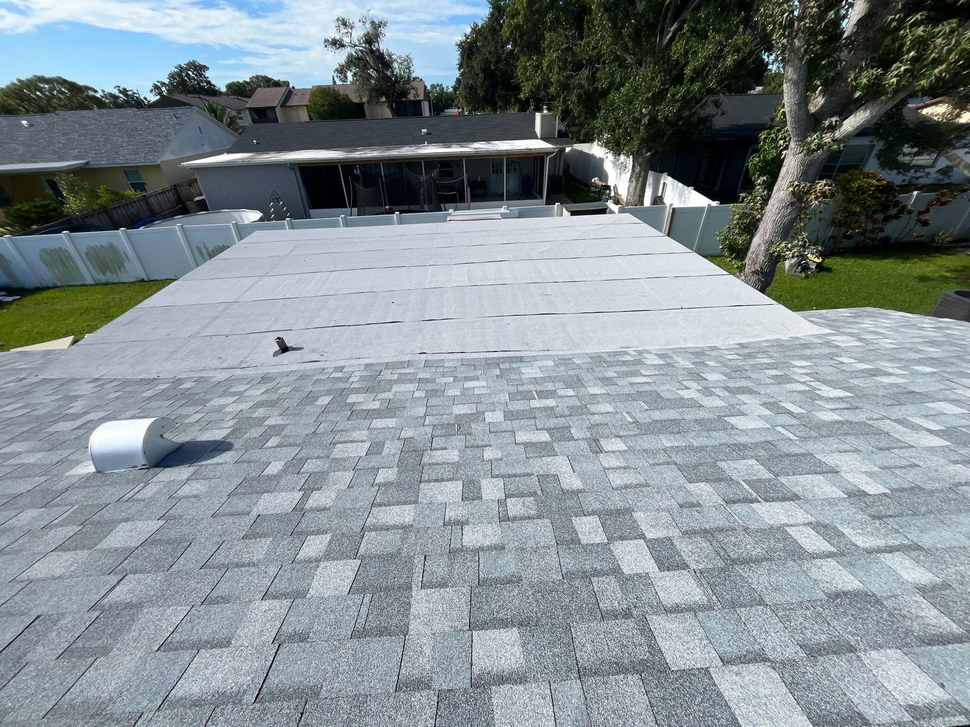 Project in St. Petersburg 33702 by Mitchell Roofing Company LLC 