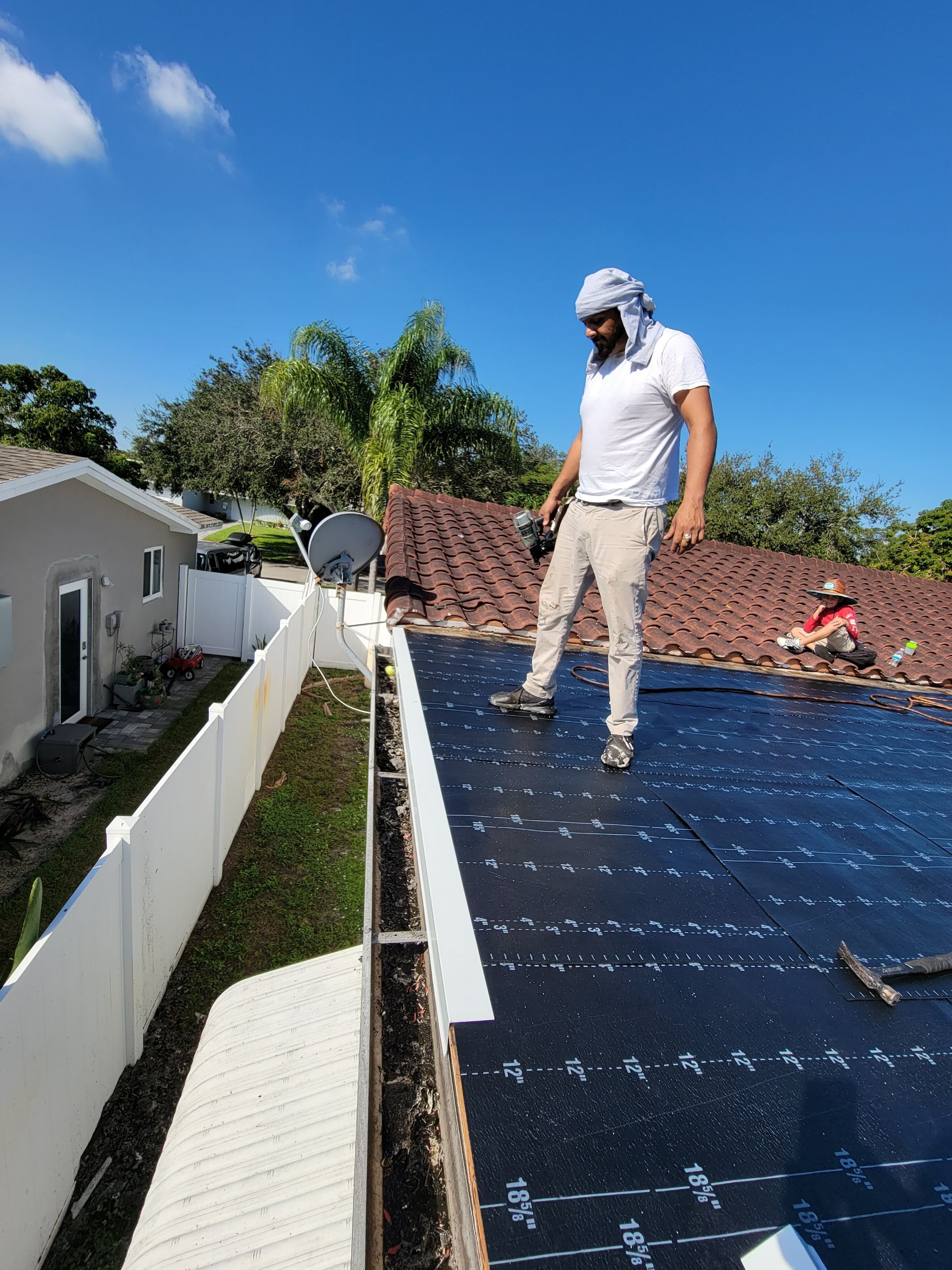 N 52nd Ave., Hollywood, FL by G&J Roofing 