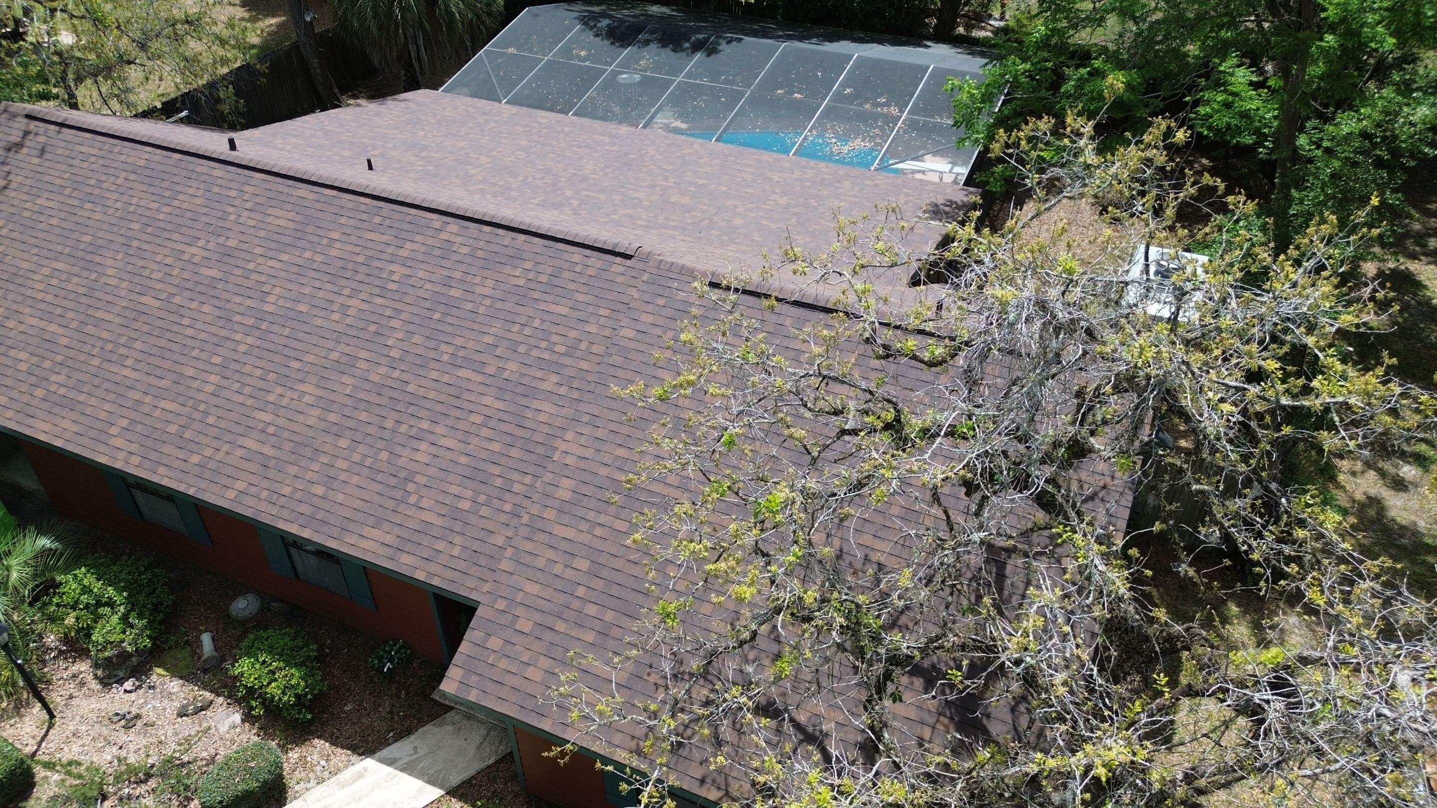 Brownwood Shingle Install in Ocala, FL by Brehm Roofing