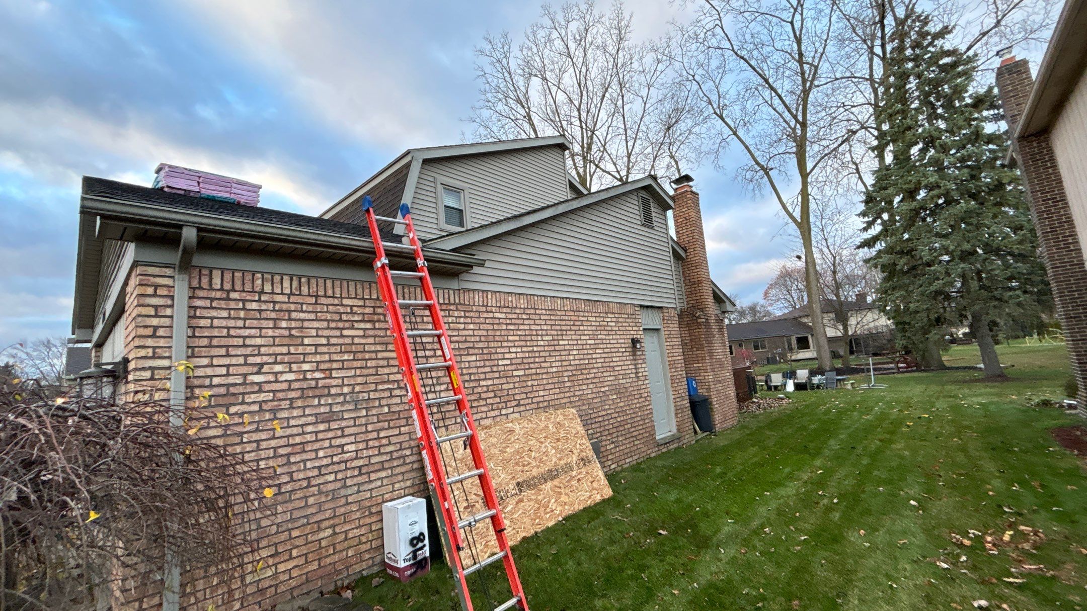 Roof Replacement using Owens Corning Duration Flex by 180 Contractors
