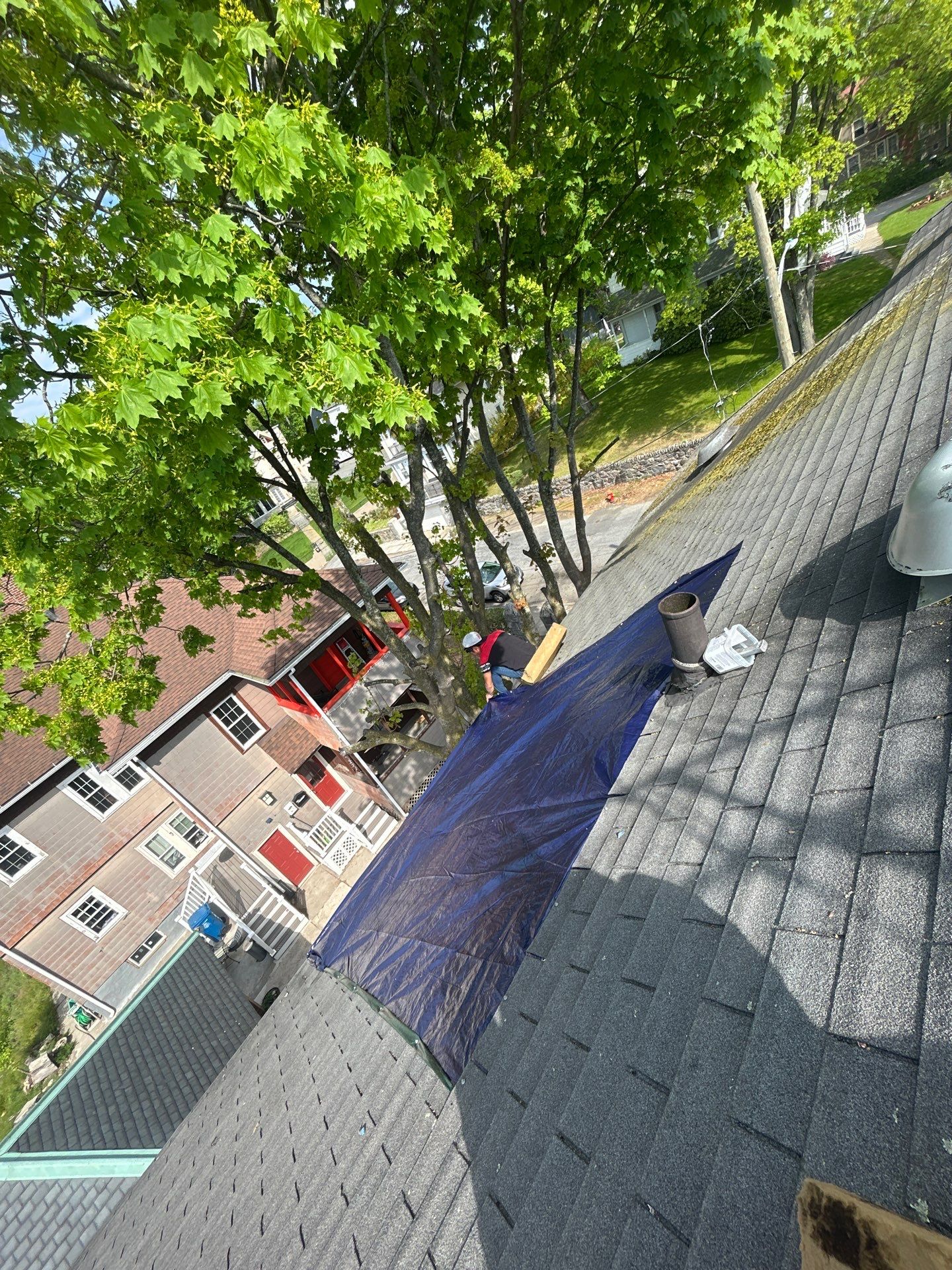 Full Roof Replacement – Lawrence, MA by Mighty Dog Roofing of Greater Middlesex County
