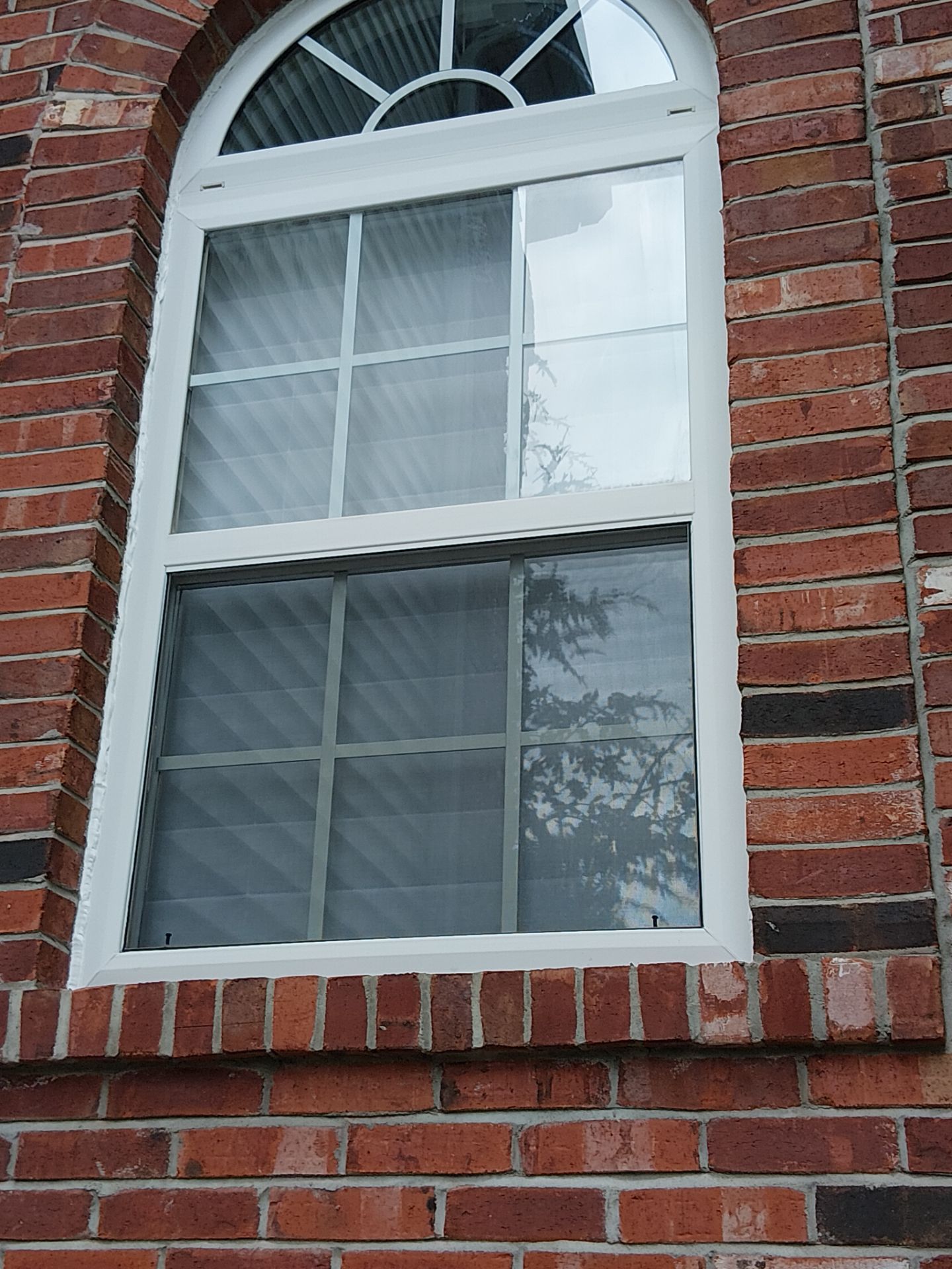 2nd-Story Exterior Trim Paint Repair – Chesterfield, MO by Legendary Services Company LLC.