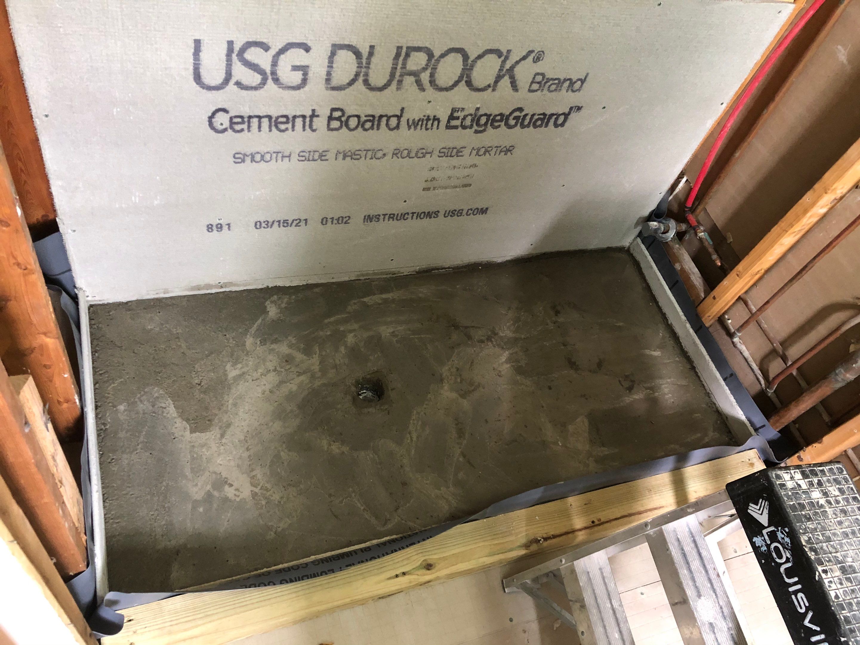 Bathroom Remodel using Tile by Home Concepts Construction