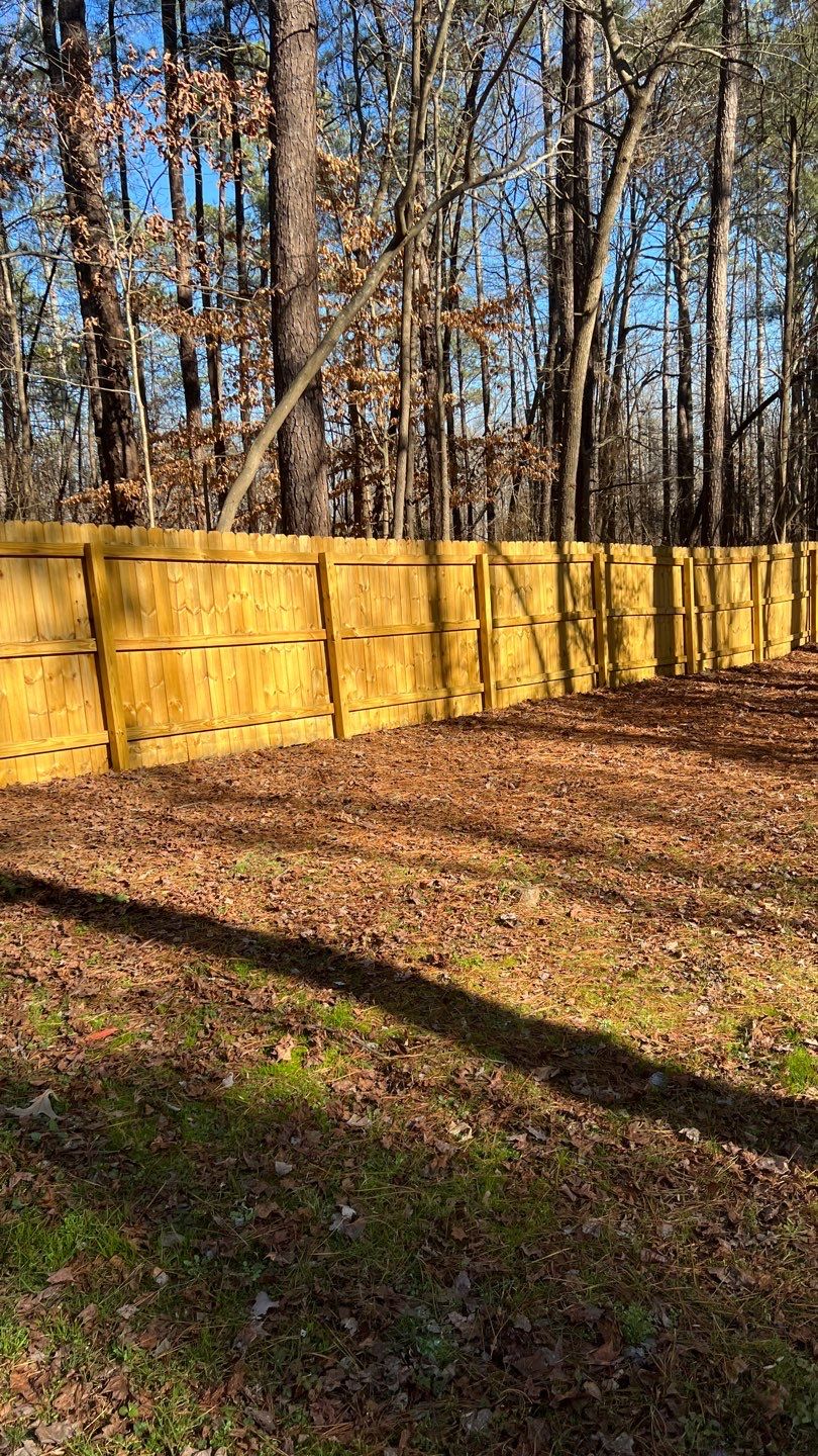 Fence using Wood Sealant by DuraSeal