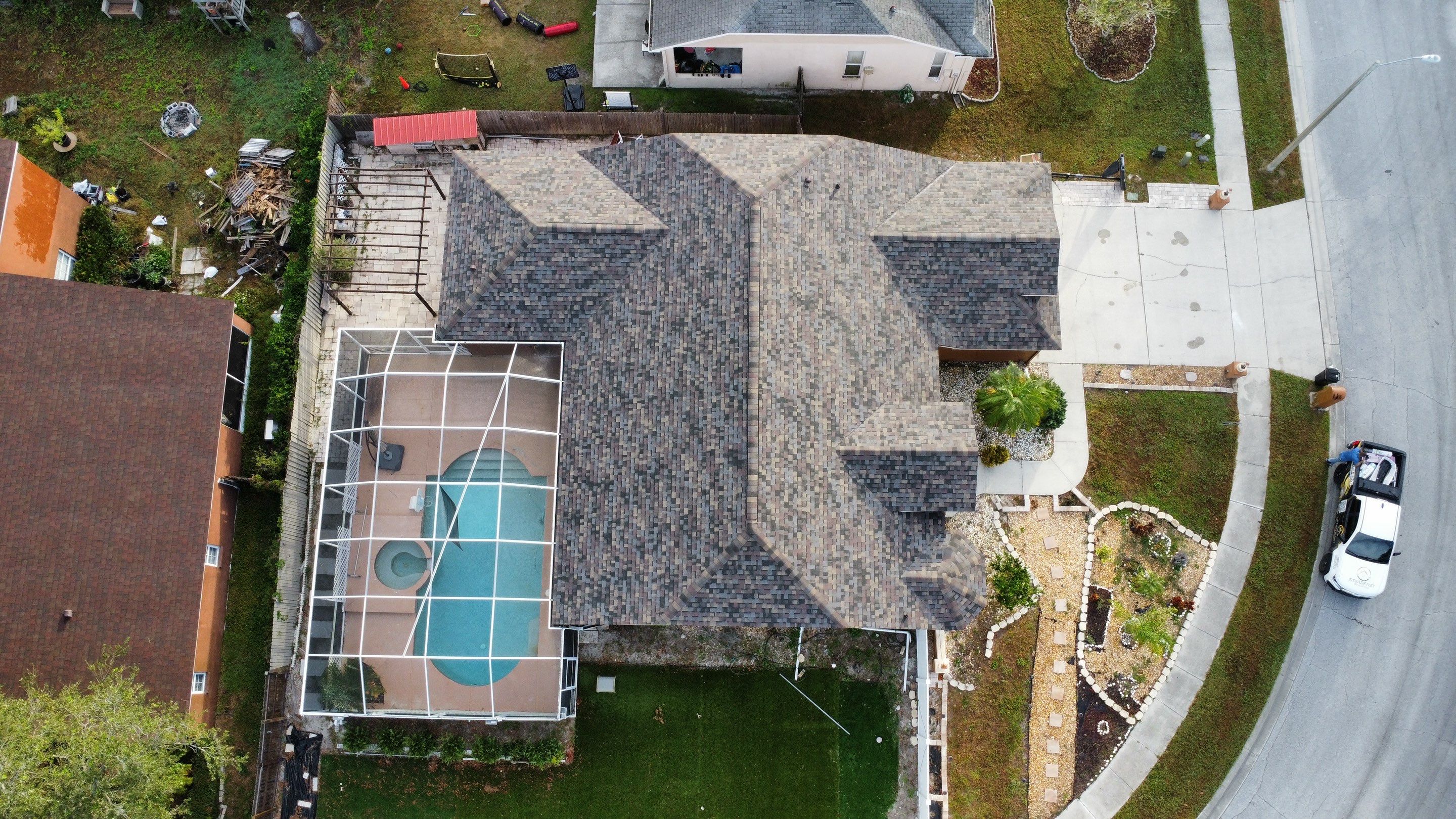 Roof Replacement in New Port Richey by Steadfast Roofing