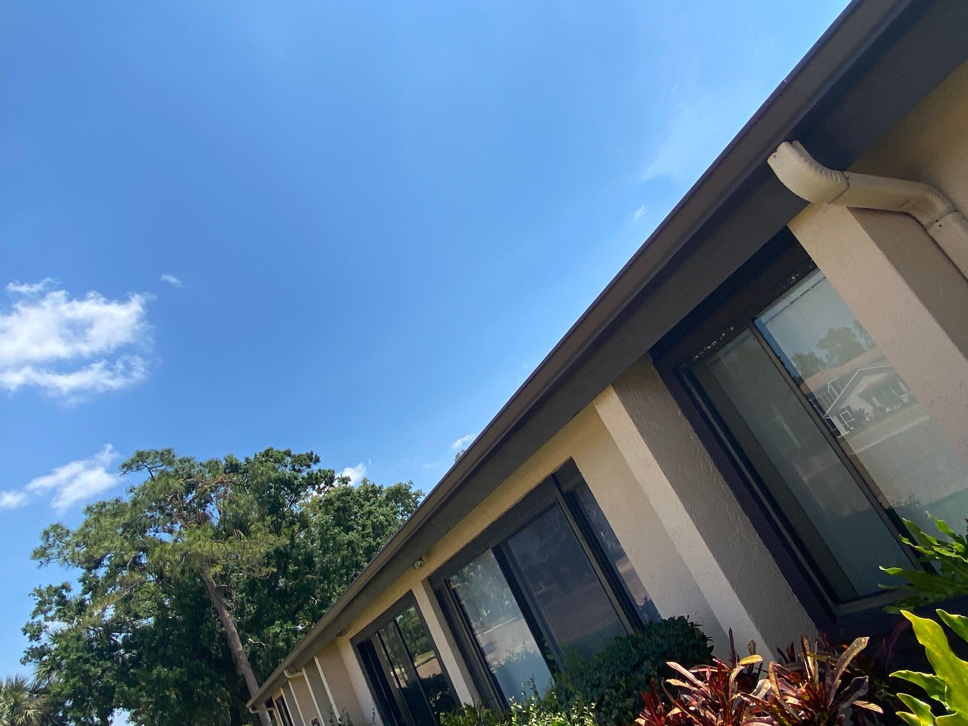 Bronze Gutter Installation in Sarasota FL by Gutter Professors