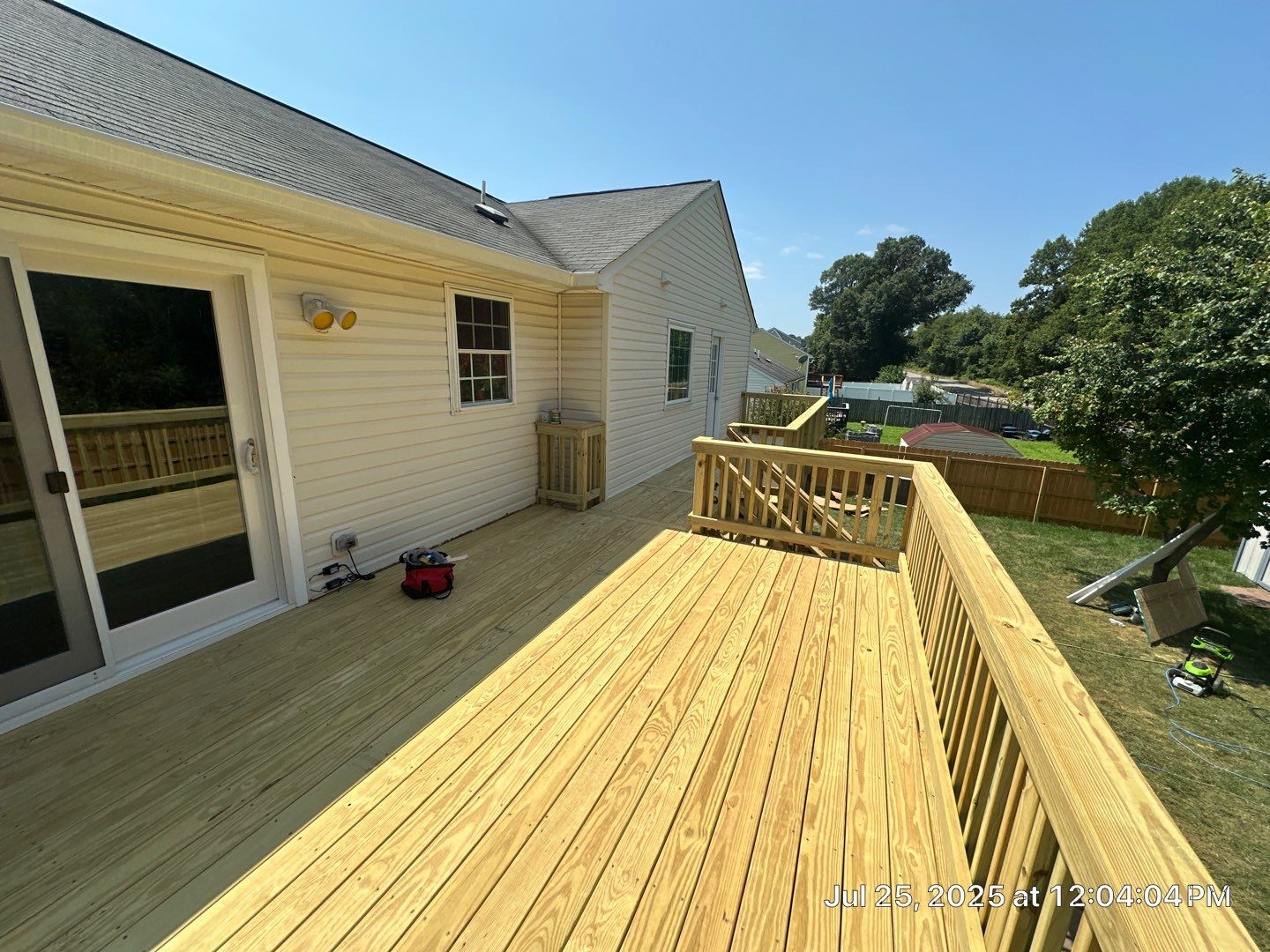 Project in Fredericksburg, VA by City Light Construction LLC