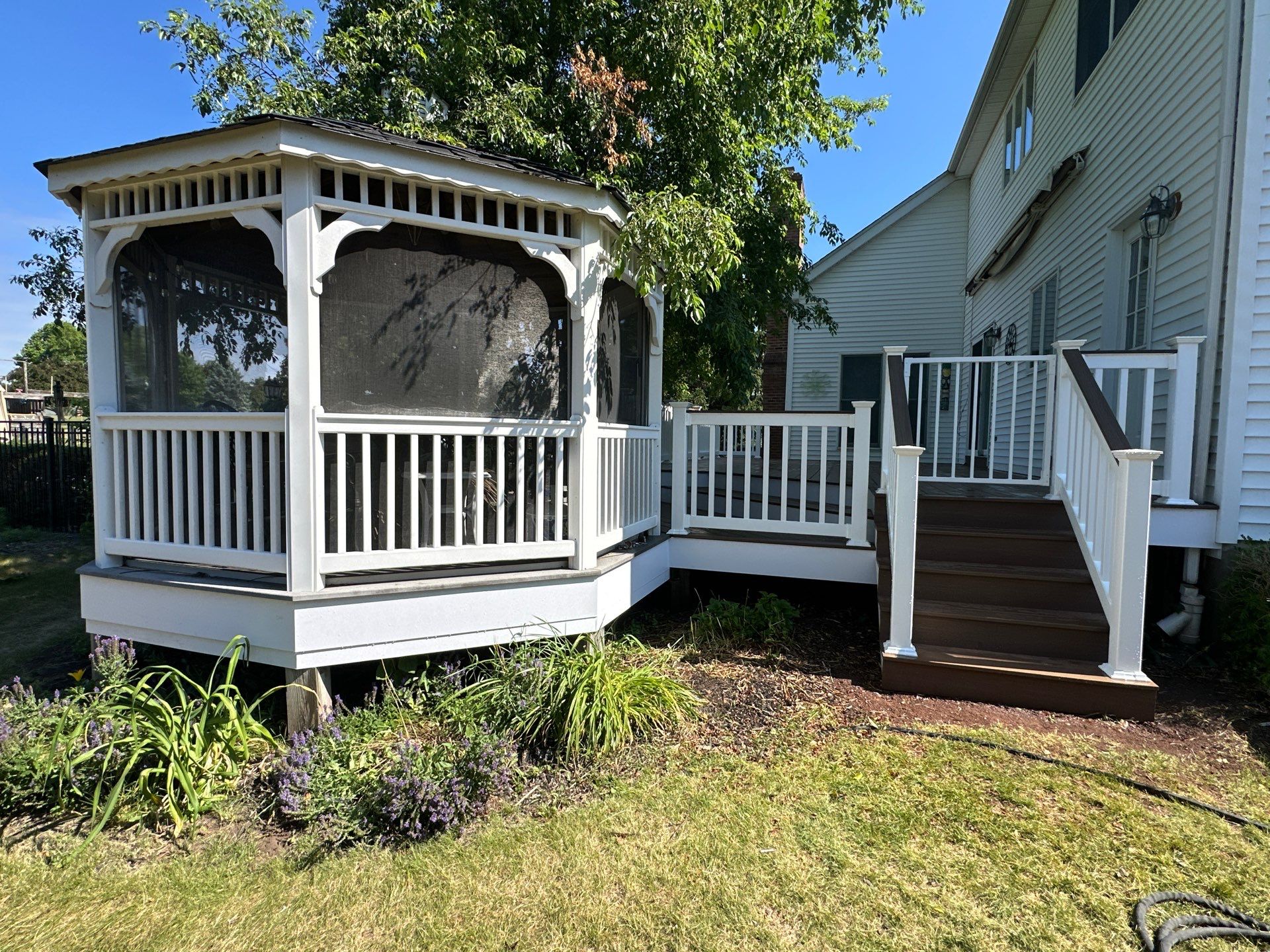 Deck Resurfacing in Hillsborough Township, New Jersey by deck guardian