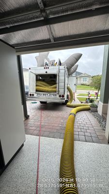 Air Duct & Dryer Vent Cleaning in Clermont