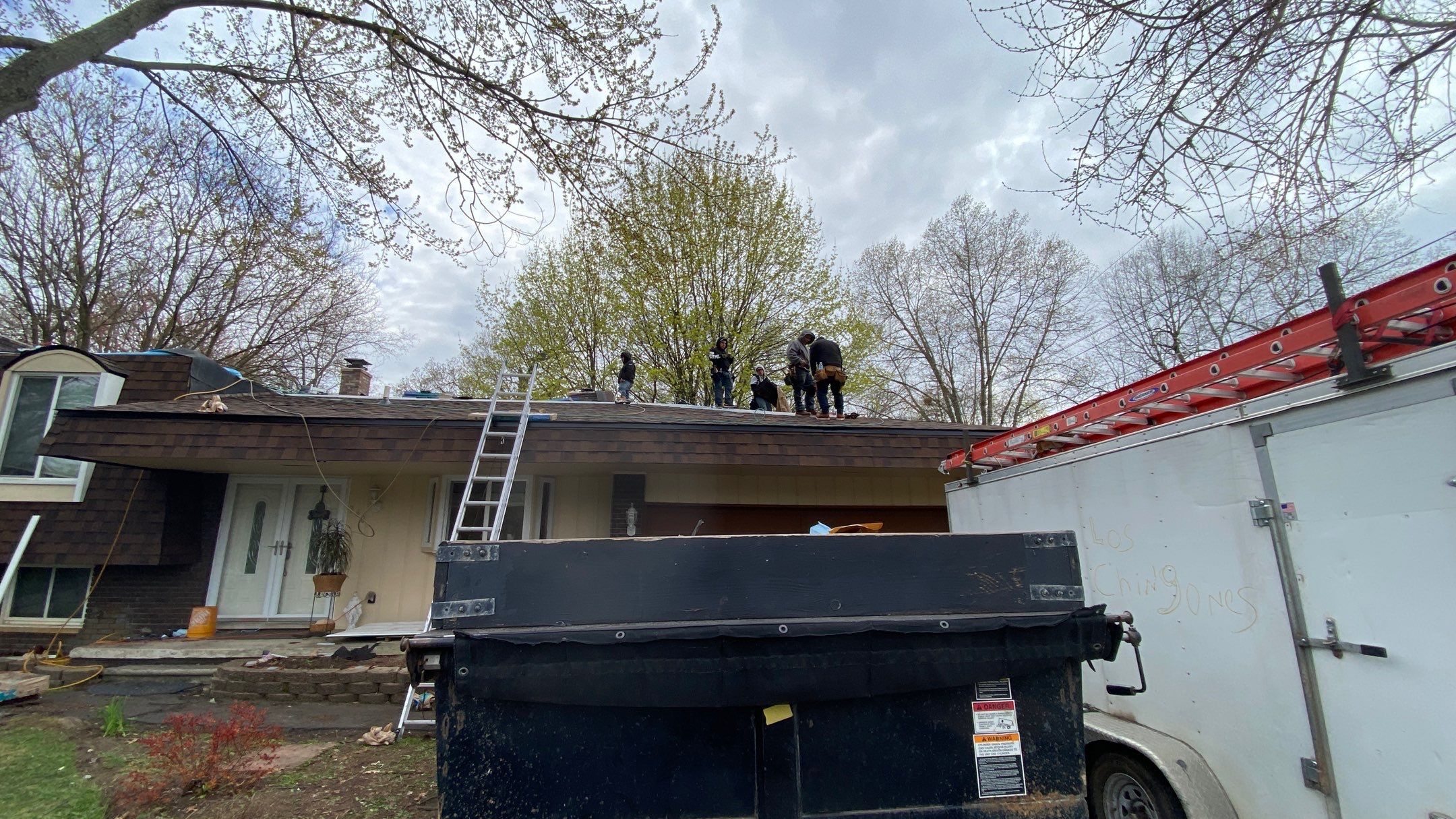 Roof Replacement using CertainTeed Landmark by 180 Contractors