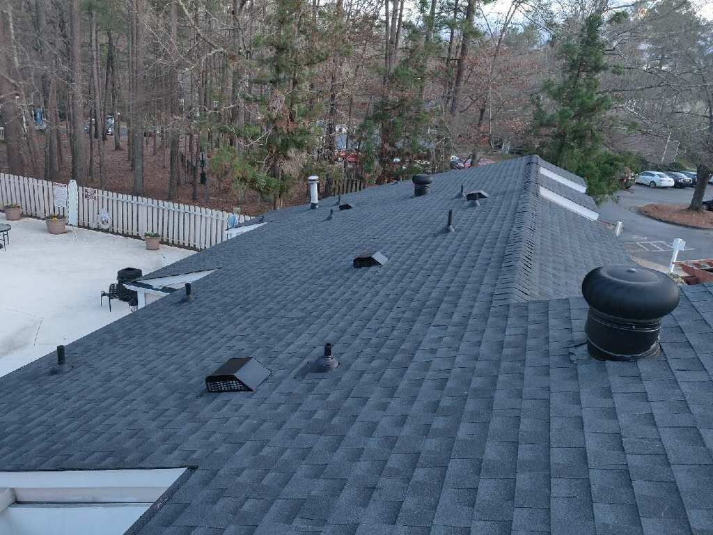 The Forest Apts. - Club House - Re-Roof by American Roofing NC