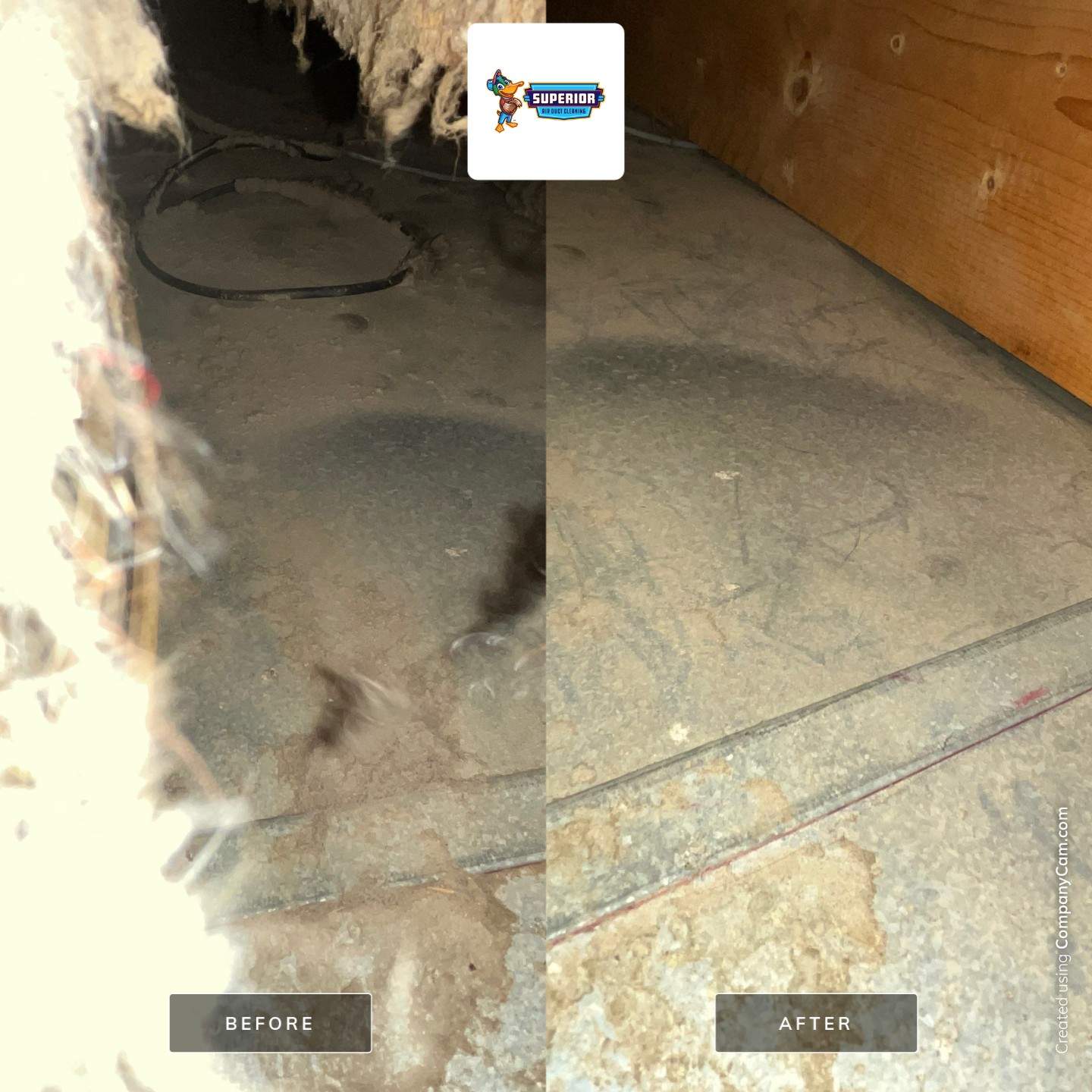 Air Duct Cleaning With a Vacuum Truck in Wampum, PA by Superior Air Duct Cleaning