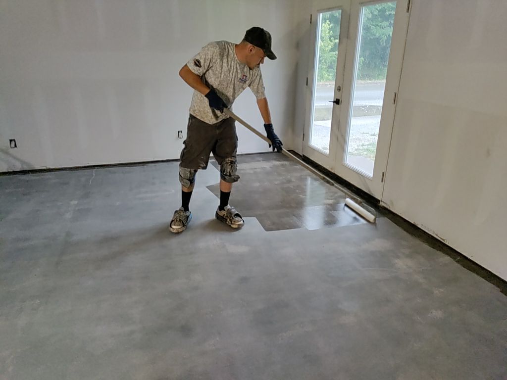 Project in Wyandotte by Pace X Concrete Coatings