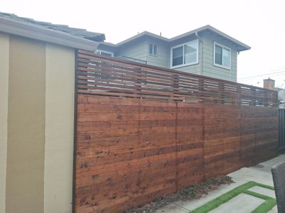Horizontal T&G with Horizontal 1x2 Lattice