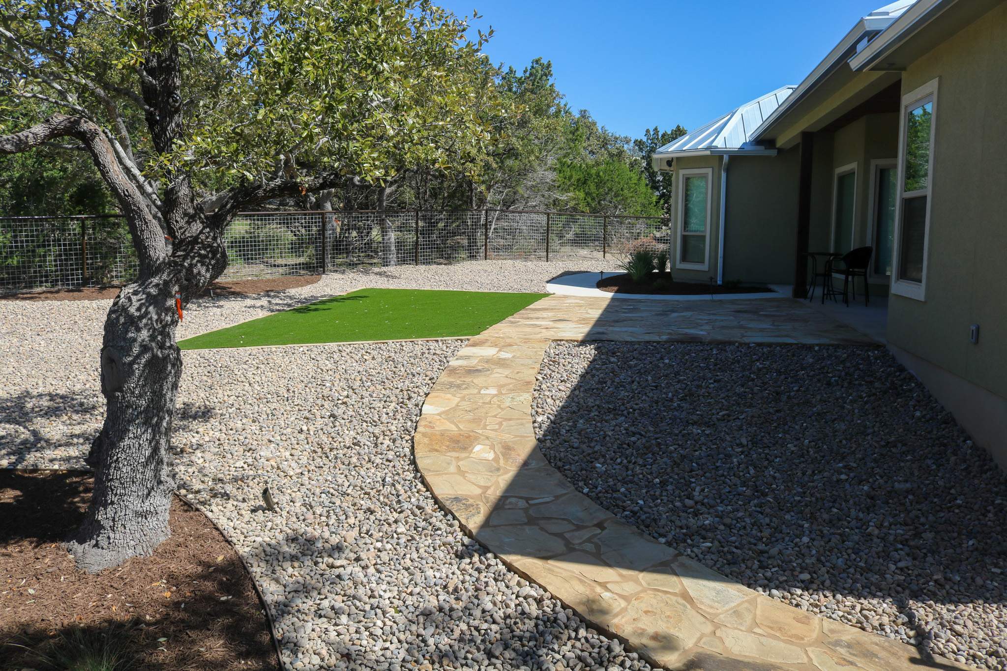 Bulverde Xeriscape by Singer Services