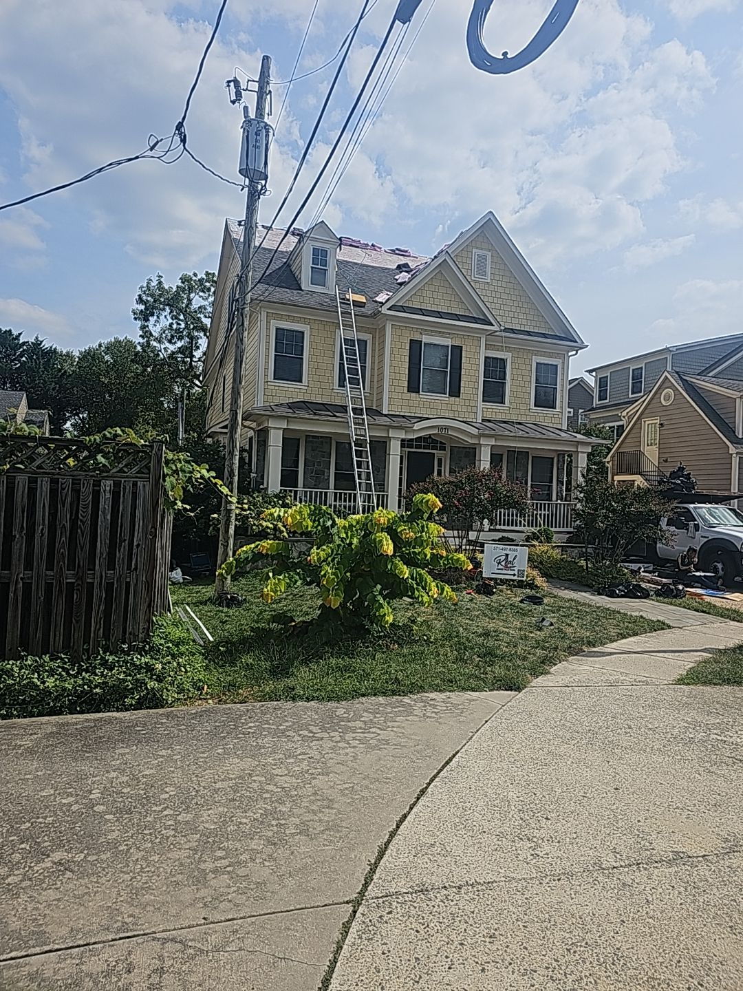 Residential Roofing Installation using Shingles  by Real1Construction