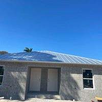 24ga 1" Nail-Strip Mill Finish by Total Roofing System The Metal Roof Experts
