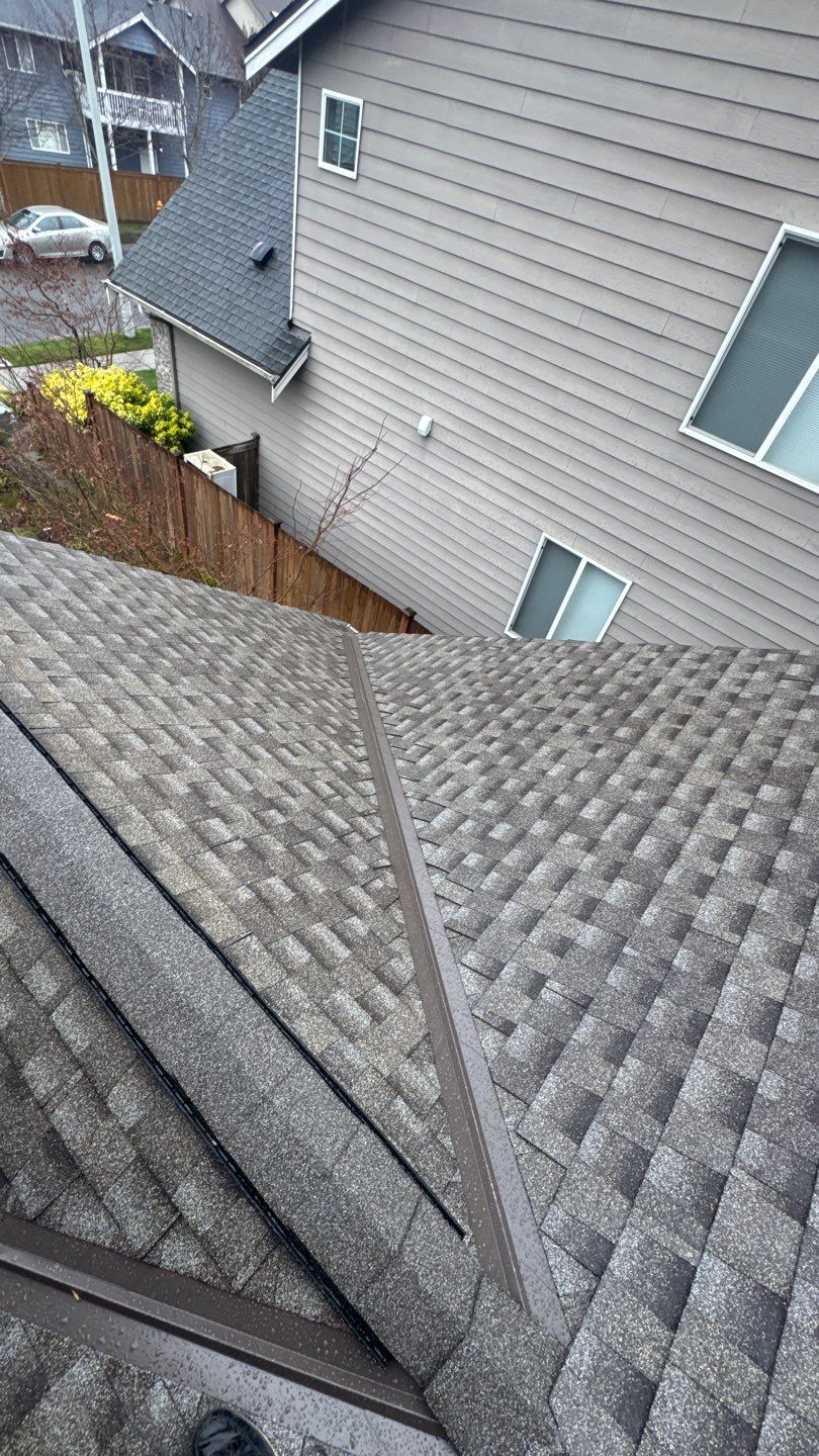 Residential Roofing Installation using GAF HDZ Shingles by Roofing Formula LLC