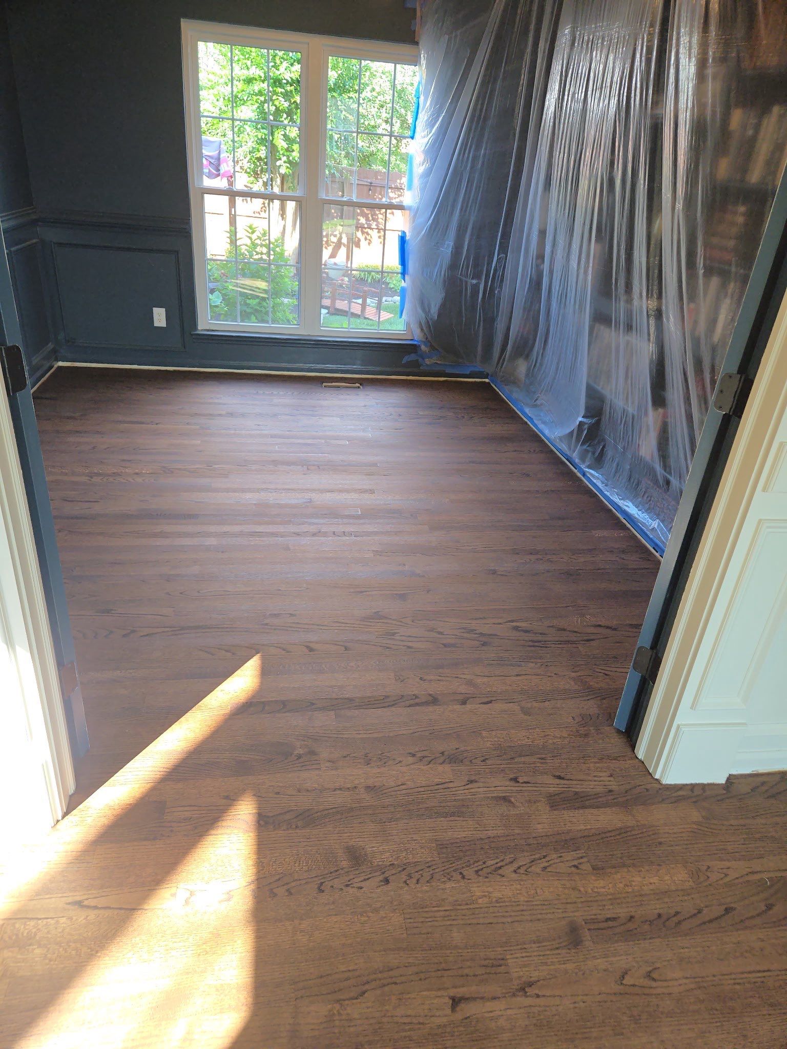 Hardwood Install and Refinish  by Footprints Floors of Nashville