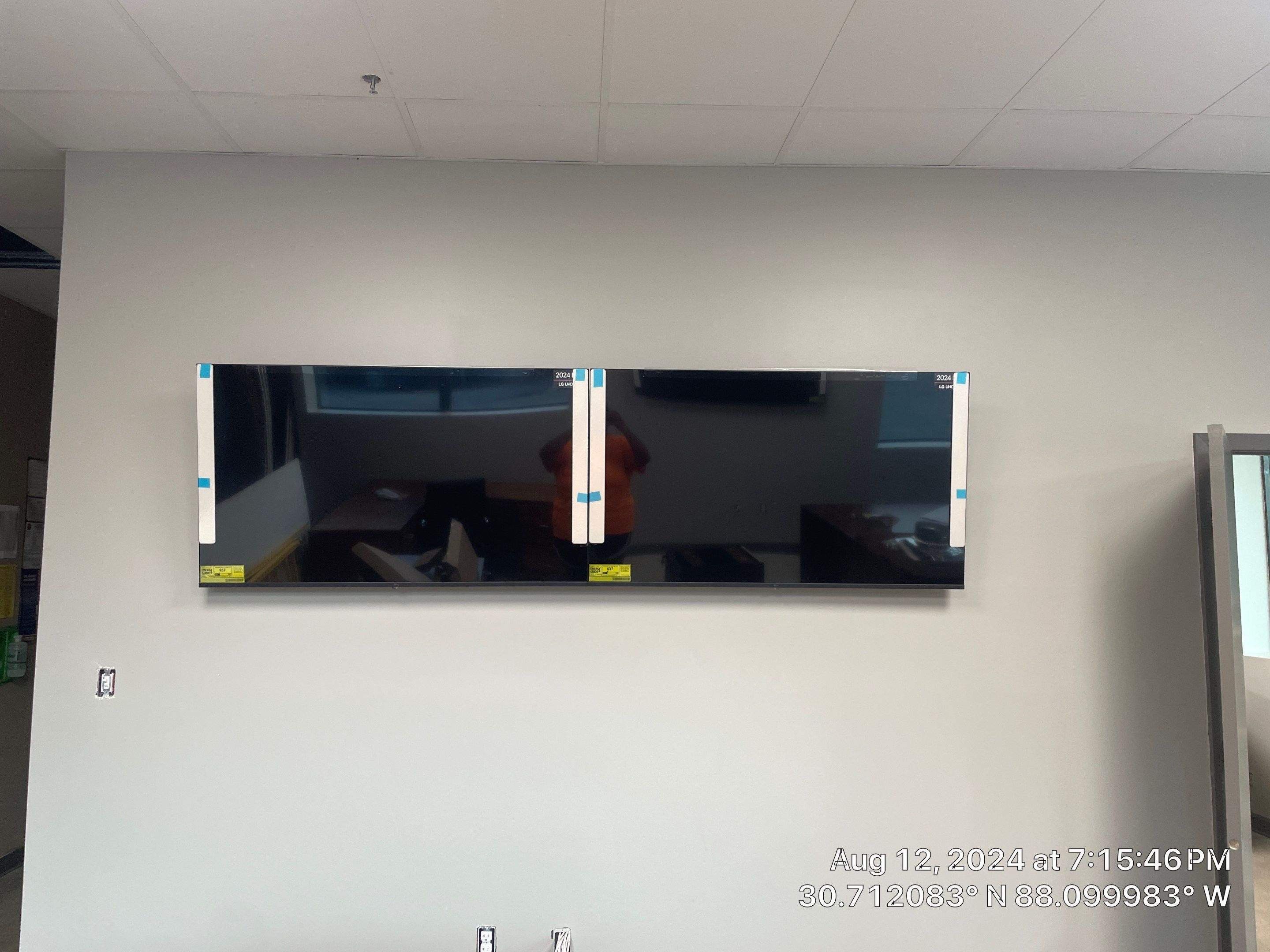 Commercial TV Mounting Projects by Hangman Mounting & Installation 