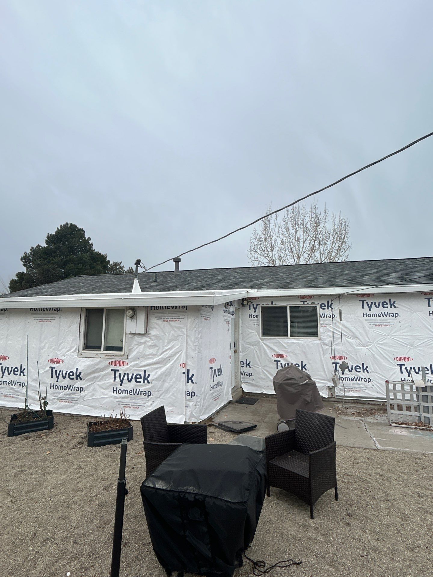 Orem | Premium HeartTech Vinyl Lap Siding | Premium Blue by Ideal Siding Utah