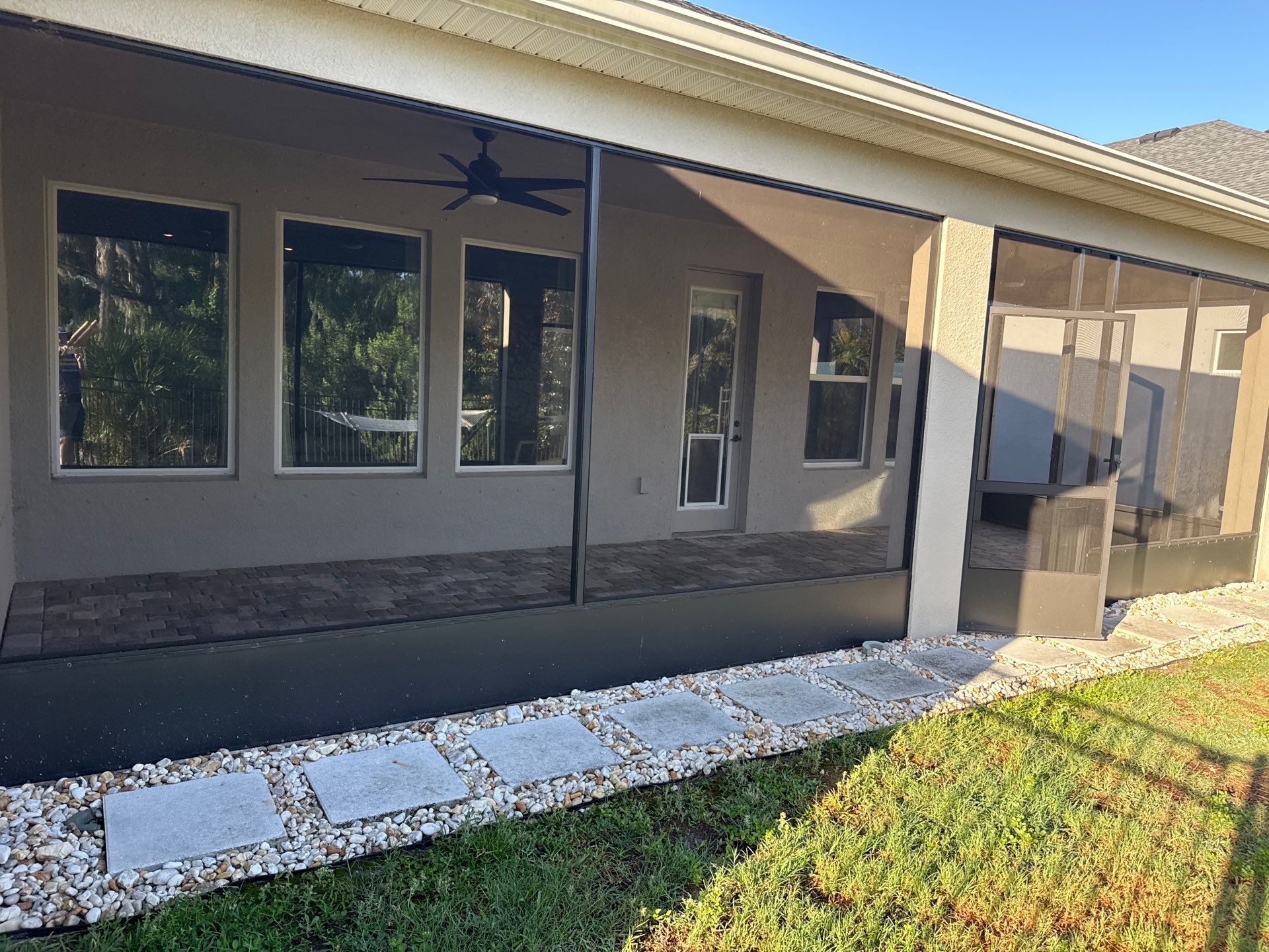 Lanai Patio, Paver & Screen Cleaning in Trevesta – Palmetto, FL 34221 by Sunshine AquaWash