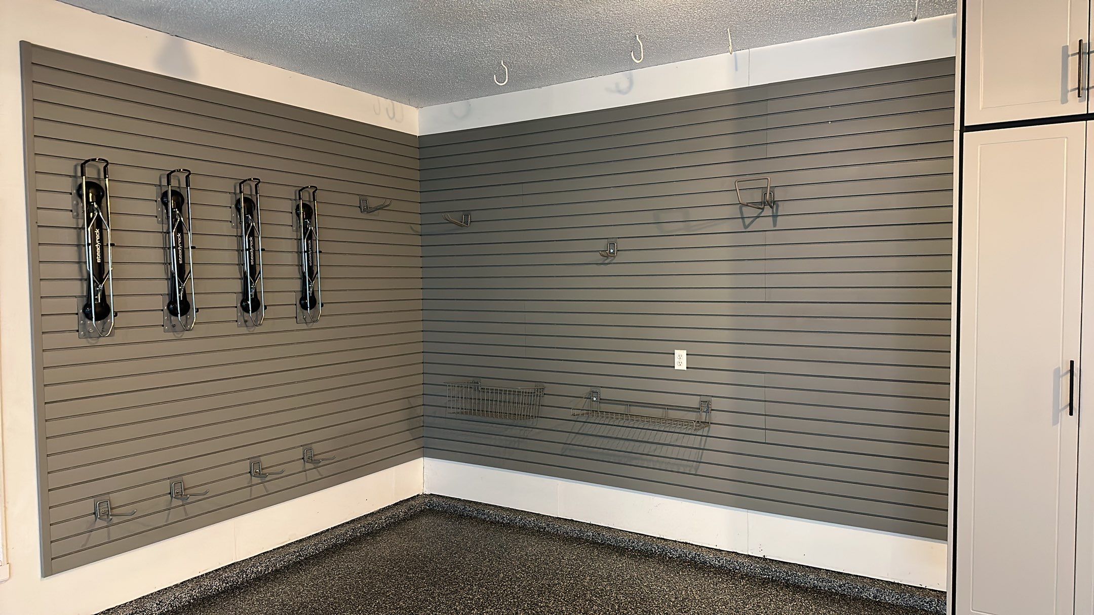 Matt H. got the storage he could only dream of by Banner Garage