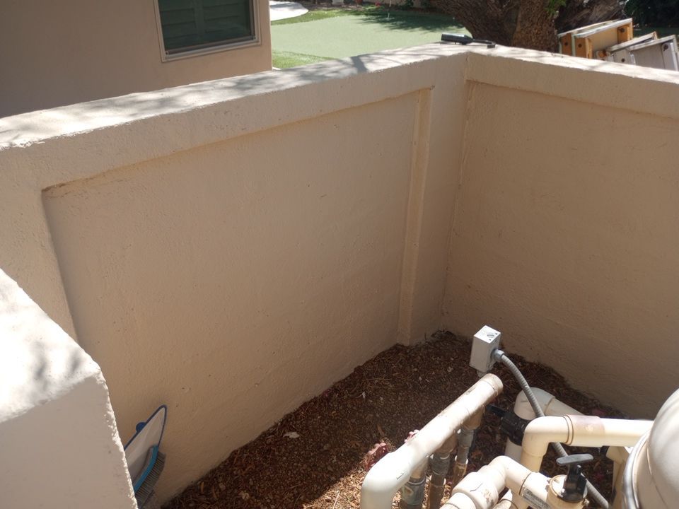Exterior Painting Job in Scottsdale by Crash of Rhinos Painting & Garage Floors