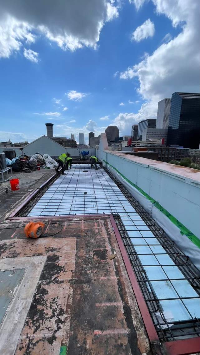 Project in New Orleans by Richard Construction LLC