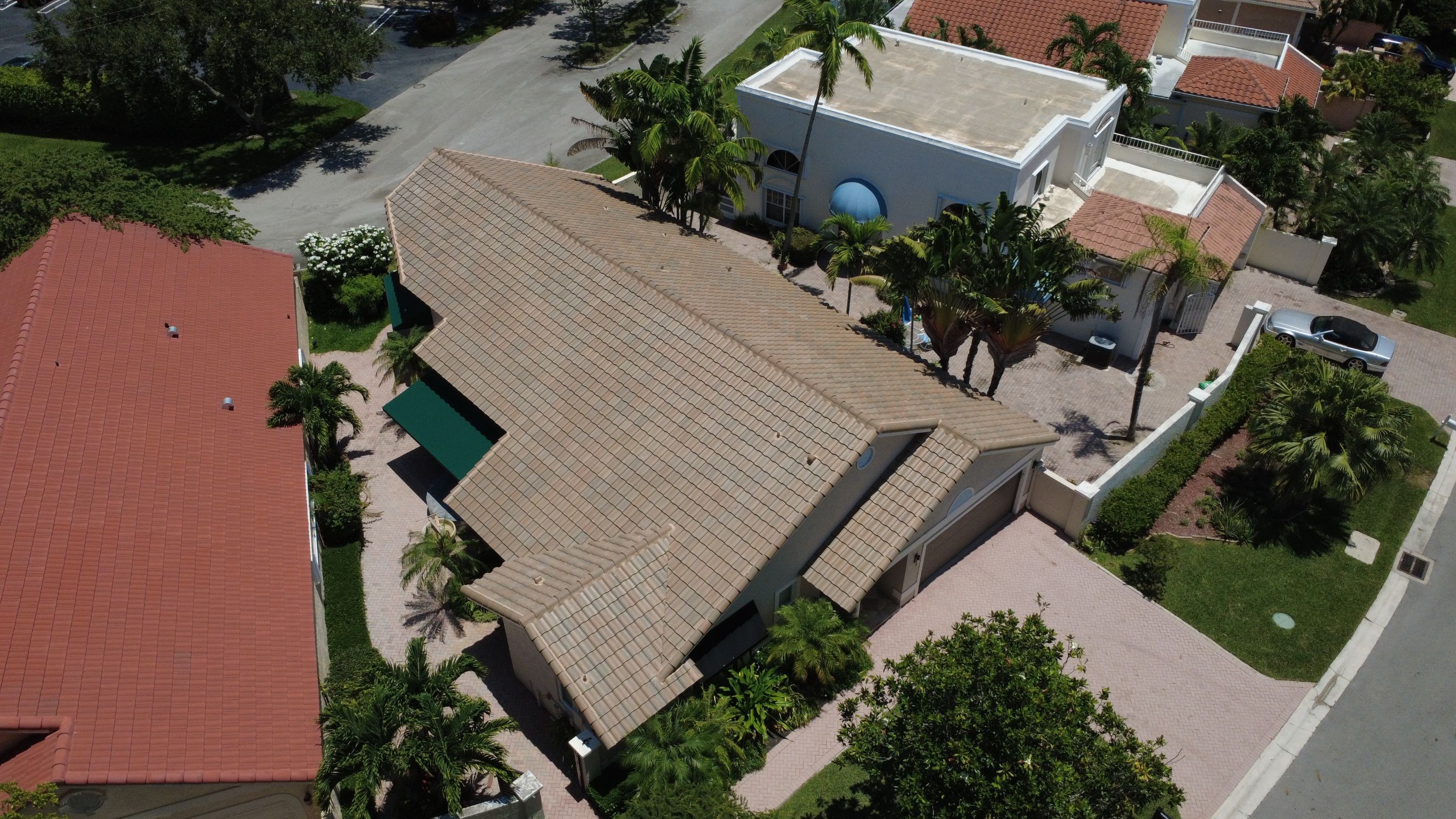 Residential Roofing Installation using Eagle Roofing Tile by BLUES BROTHERS ROOFING