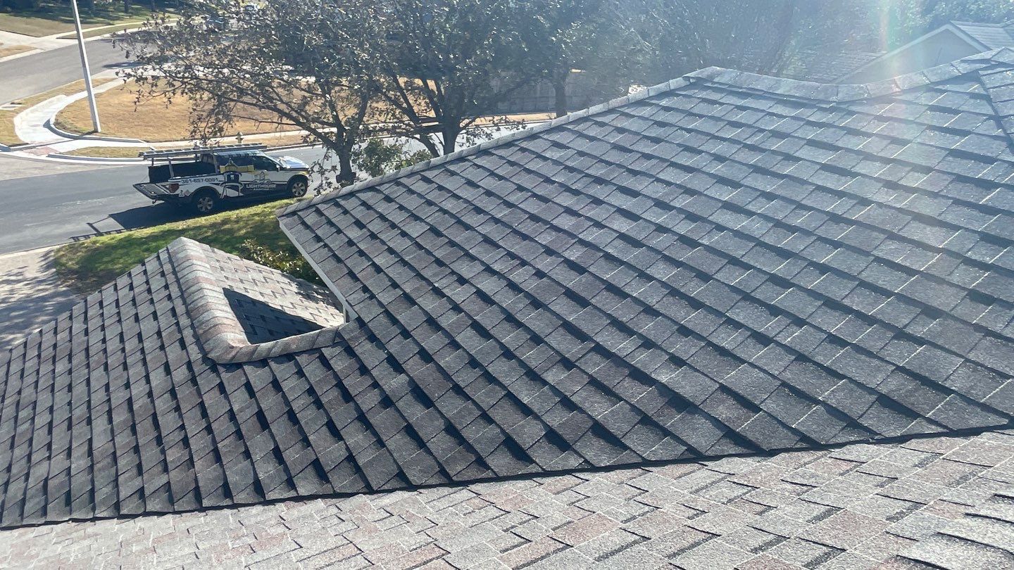 Residential Roofing Installation using GAF Timberline HDZ by Lighthouse Roofing