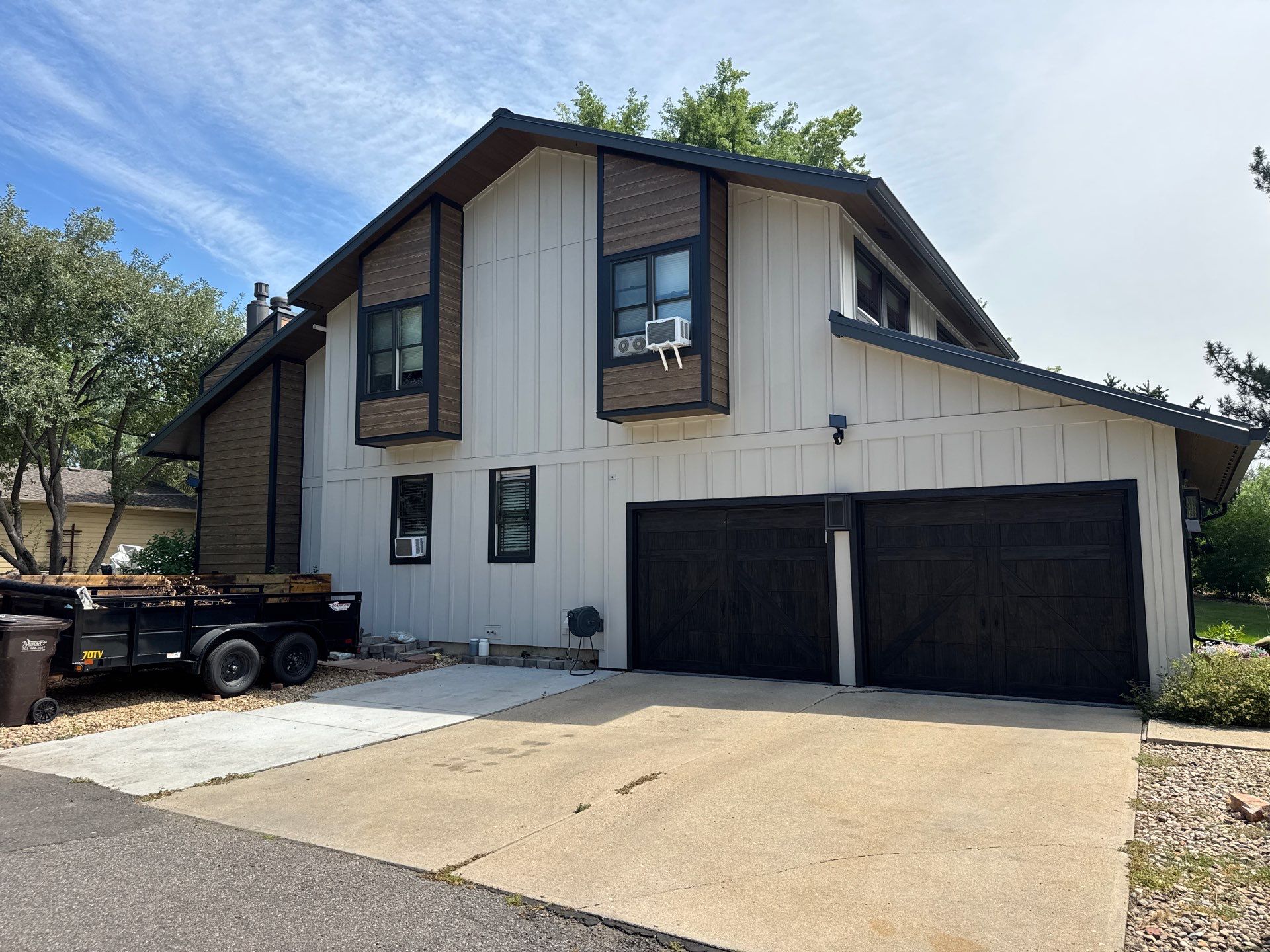 James Hardie Model Home by Ideal Siding Boulder