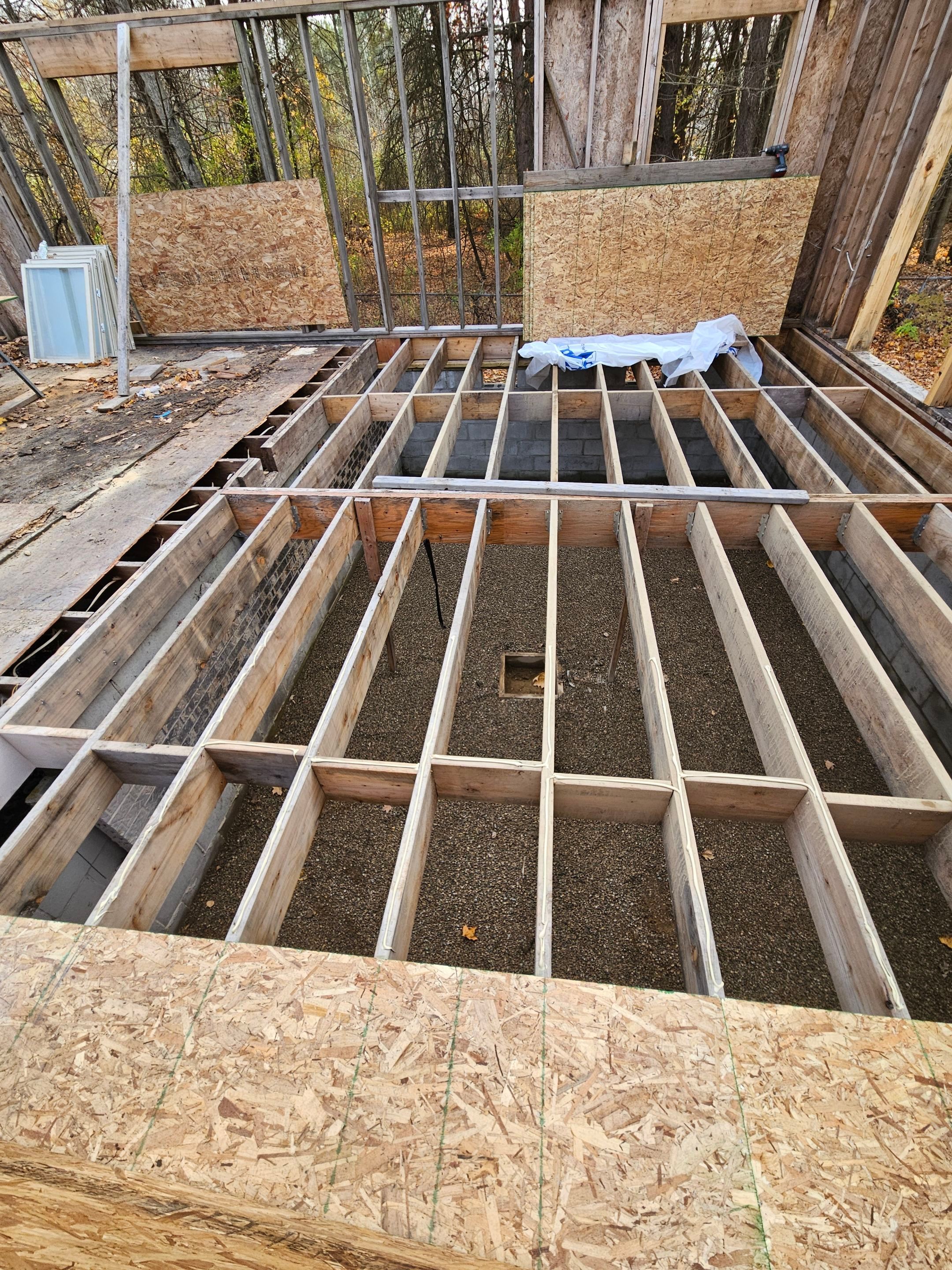 New Home Build (Fire Damage) by Clark Builders LLC