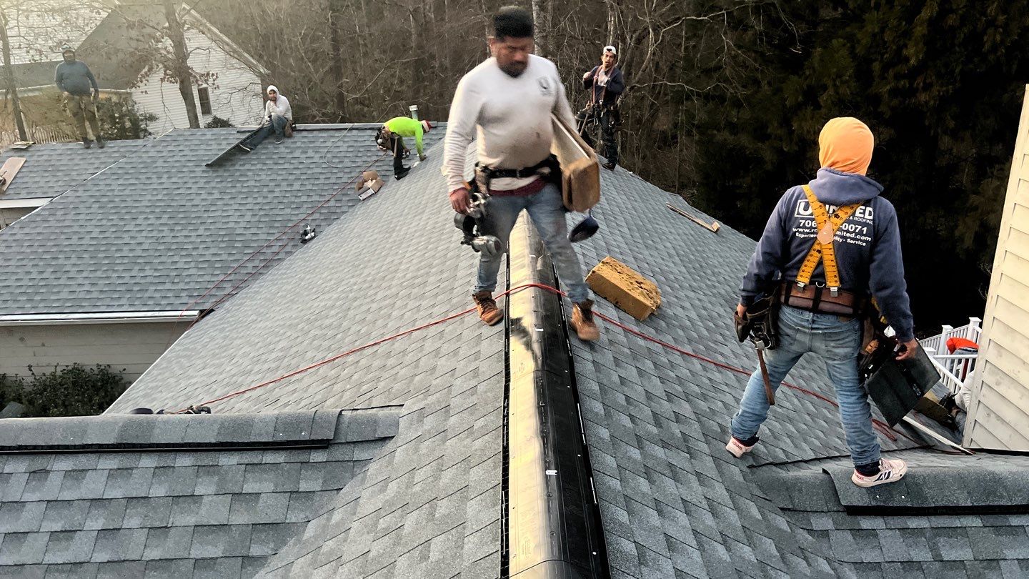 The Schwartzes by United Contracting and Roofing