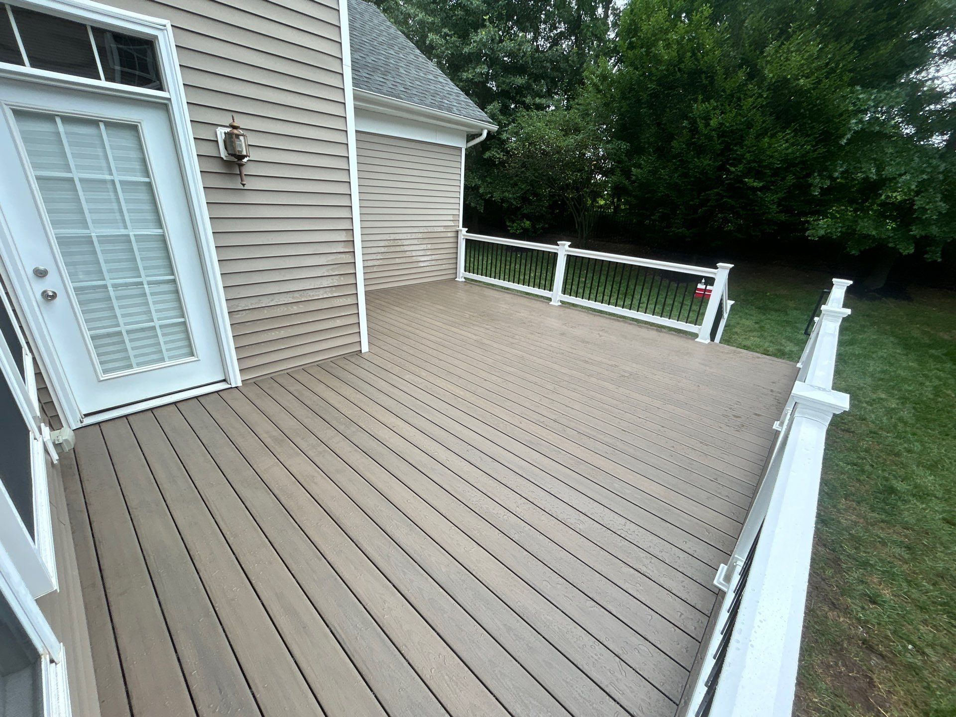 Project in Chesterfield Township by deck guardian