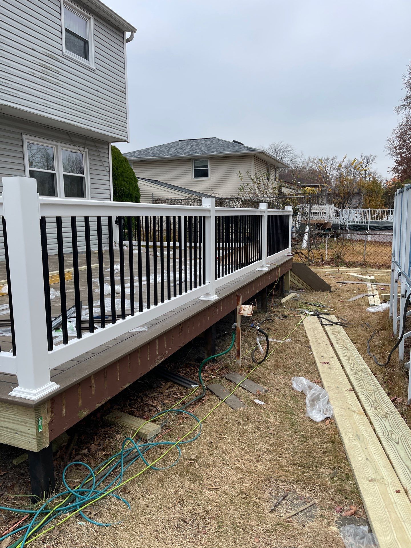 Deck Resurface in Cherry Hill by deck guardian